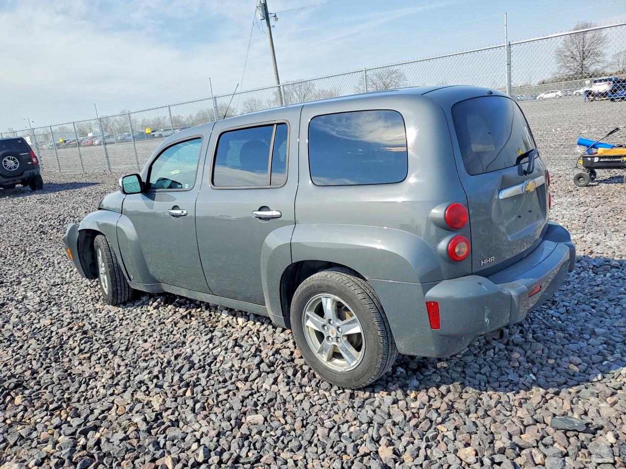 2009 Chevrolet Hhr Lt Gray vin: 3GNCA23B69S563604