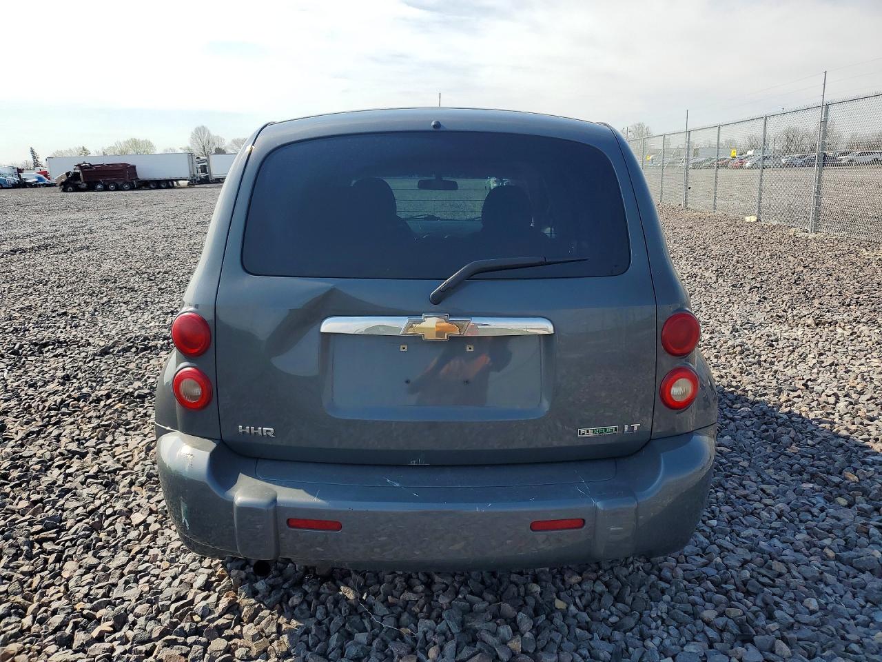 2009 Chevrolet Hhr Lt Gray vin: 3GNCA23B69S563604