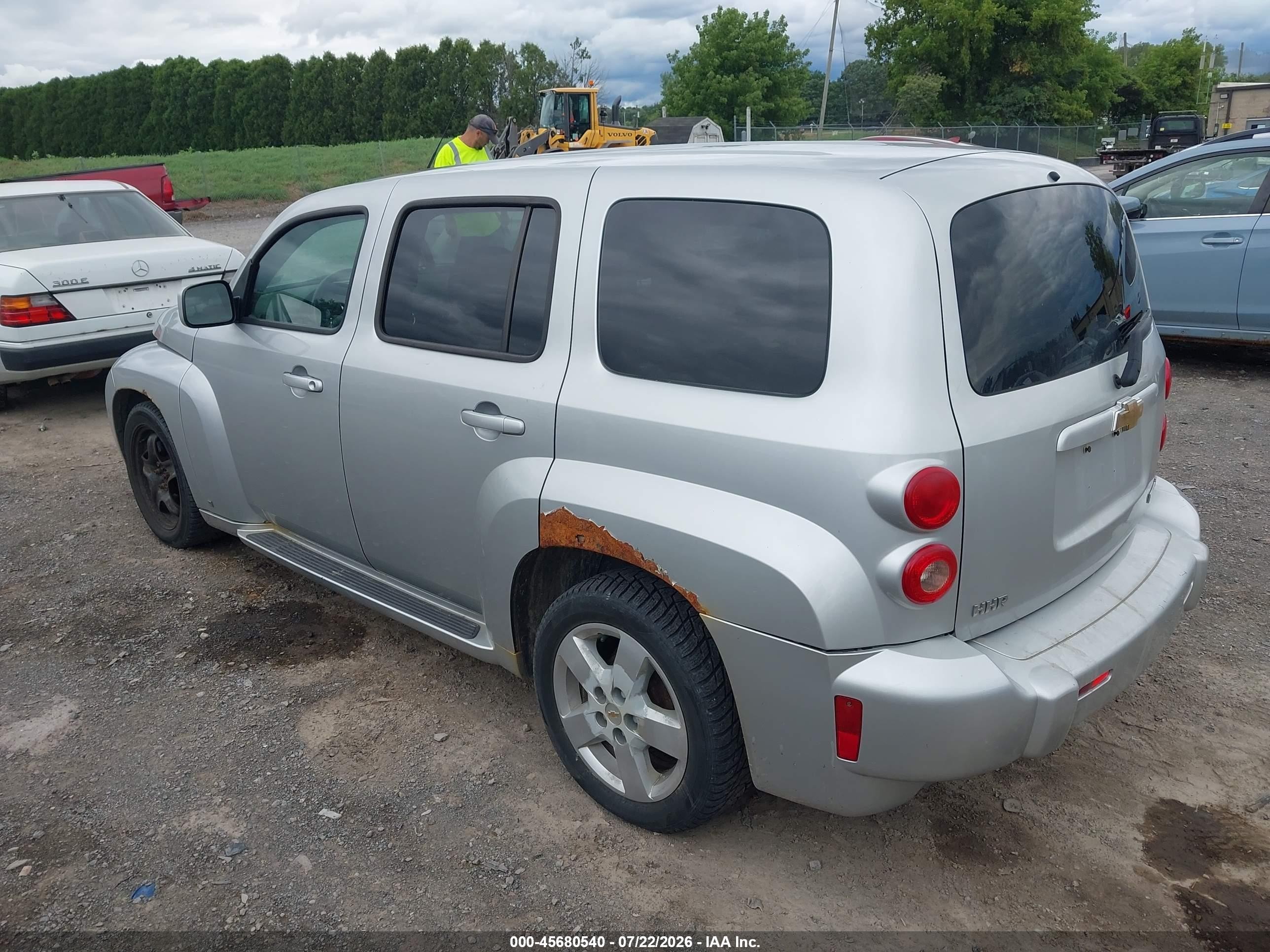 2009 Chevrolet Hhr Lt Серебряный vin: 3GNCA23B69S641718