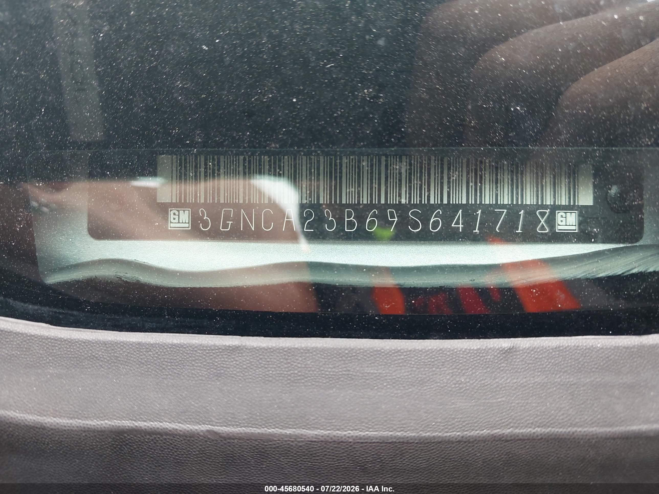 2009 Chevrolet Hhr Lt Серебряный vin: 3GNCA23B69S641718