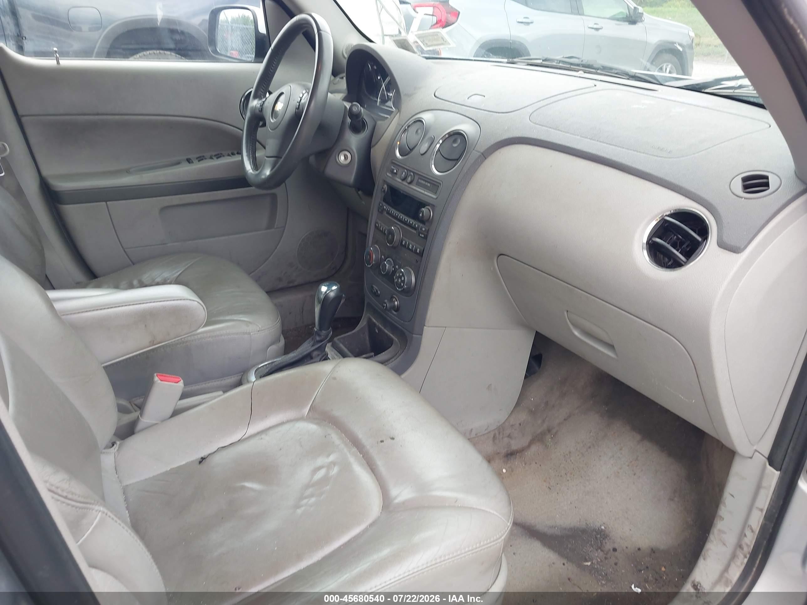 2009 Chevrolet Hhr Lt Серебряный vin: 3GNCA23B69S641718