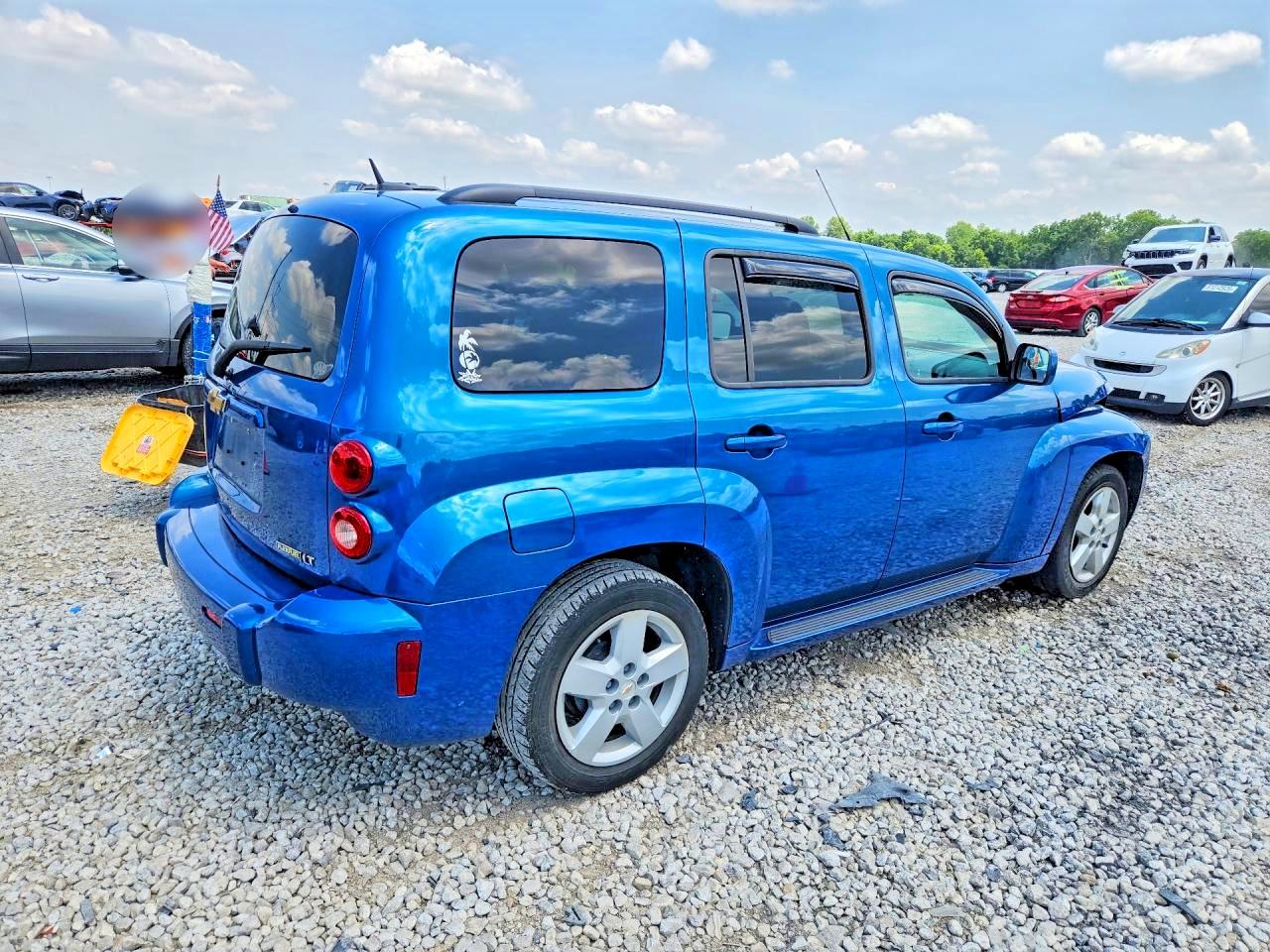 2009 Chevrolet Hhr Lt Blue vin: 3GNCA23B79S586180