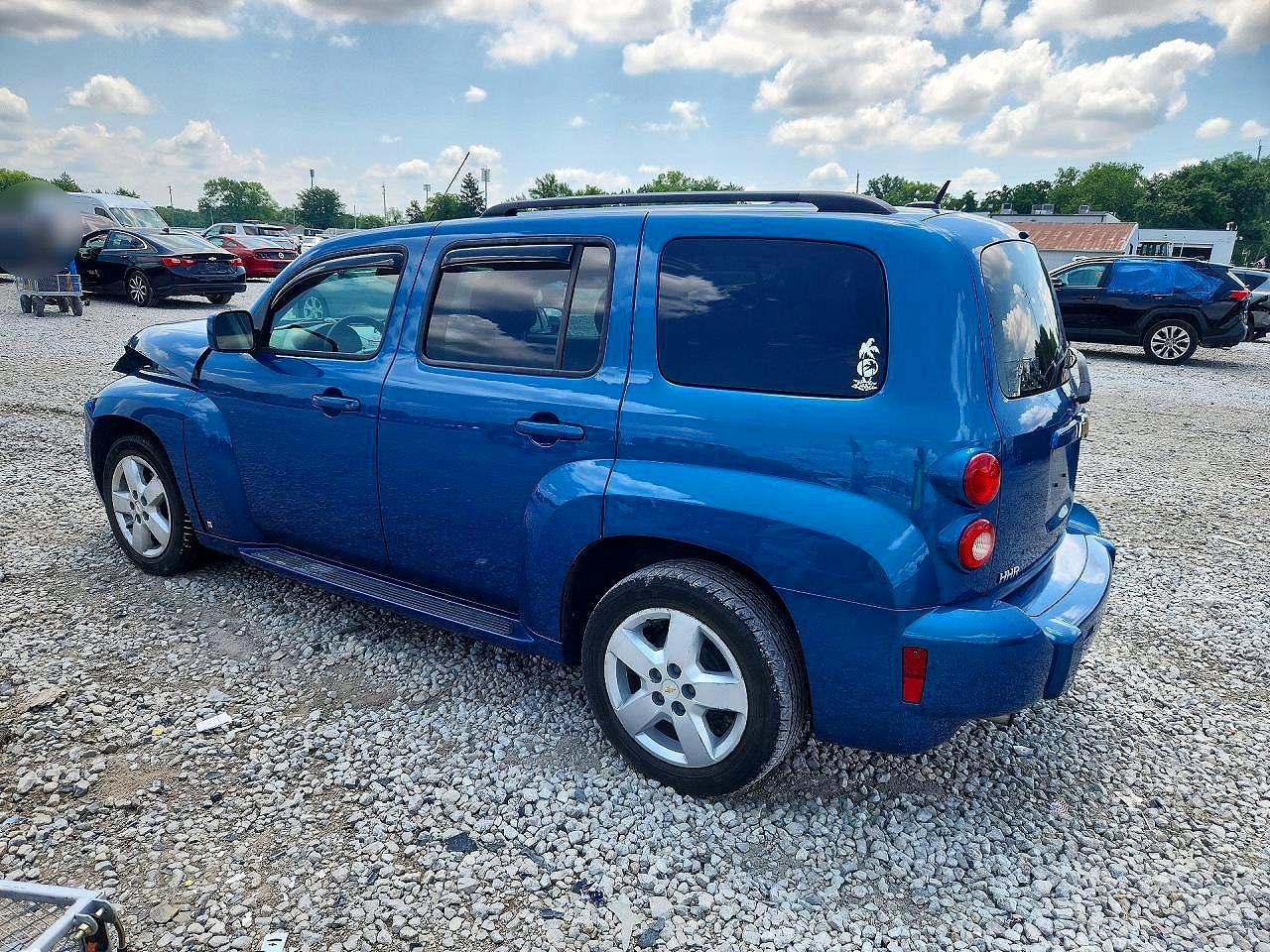 2009 Chevrolet Hhr Lt Blue vin: 3GNCA23B79S586180