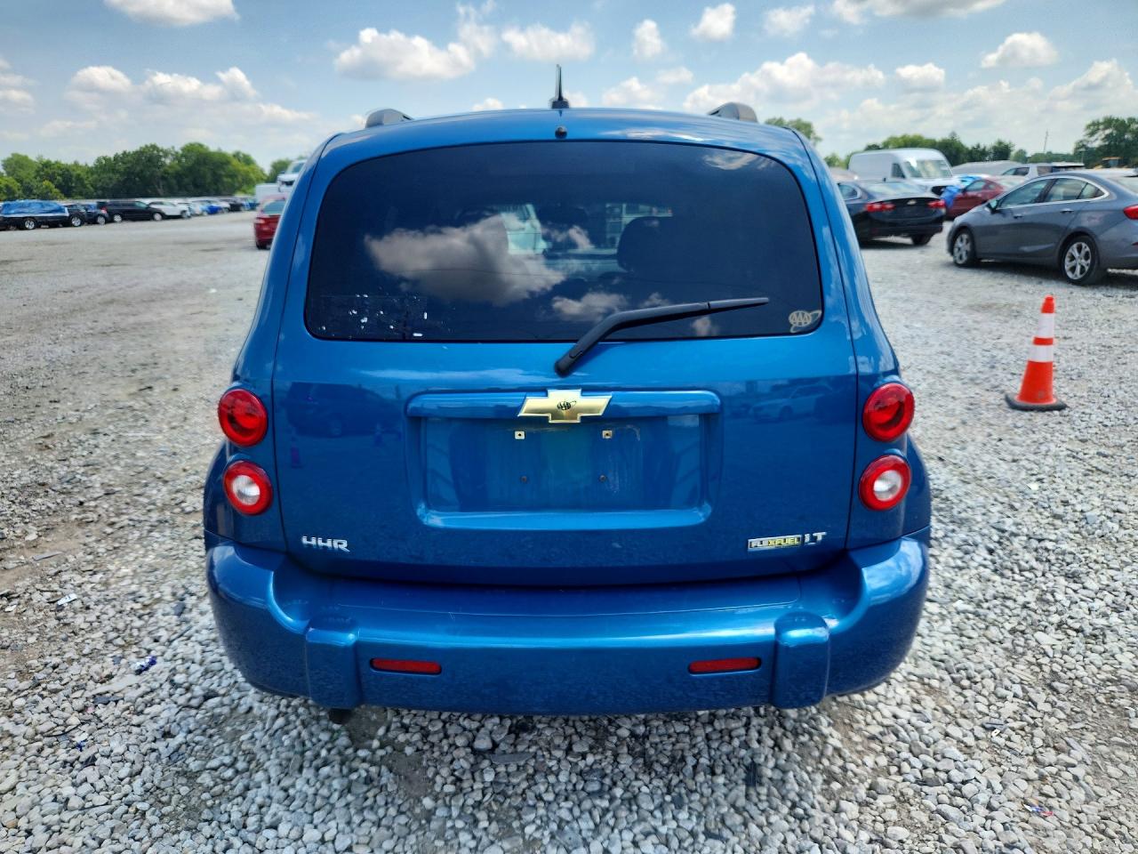 2009 Chevrolet Hhr Lt Blue vin: 3GNCA23B79S586180