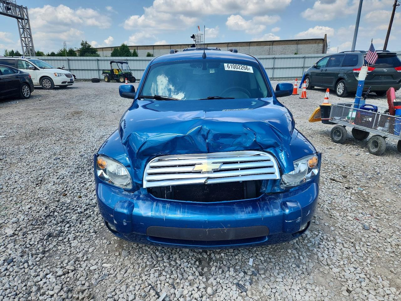 2009 Chevrolet Hhr Lt Blue vin: 3GNCA23B79S586180
