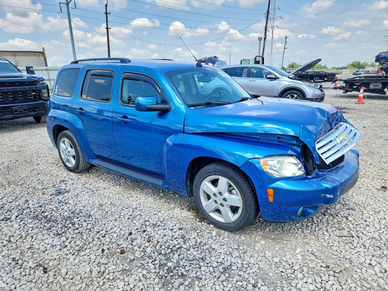 2009 Chevrolet Hhr Lt Blue vin: 3GNCA23B79S586180