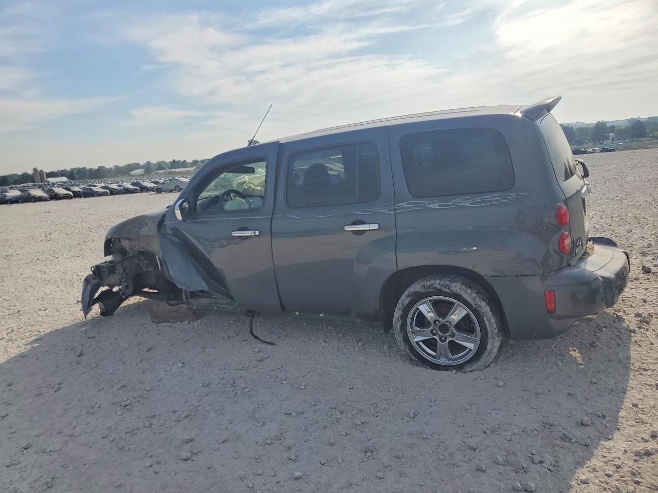 2009 Chevrolet Hhr Lt Серый vin: 3GNCA23B89S570084