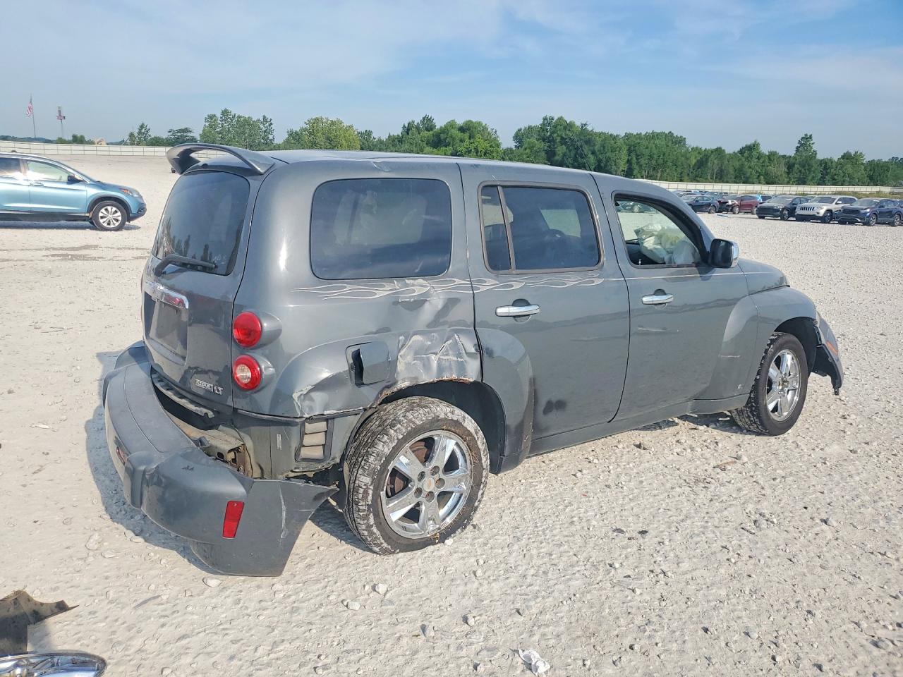2009 Chevrolet Hhr Lt Серый vin: 3GNCA23B89S570084