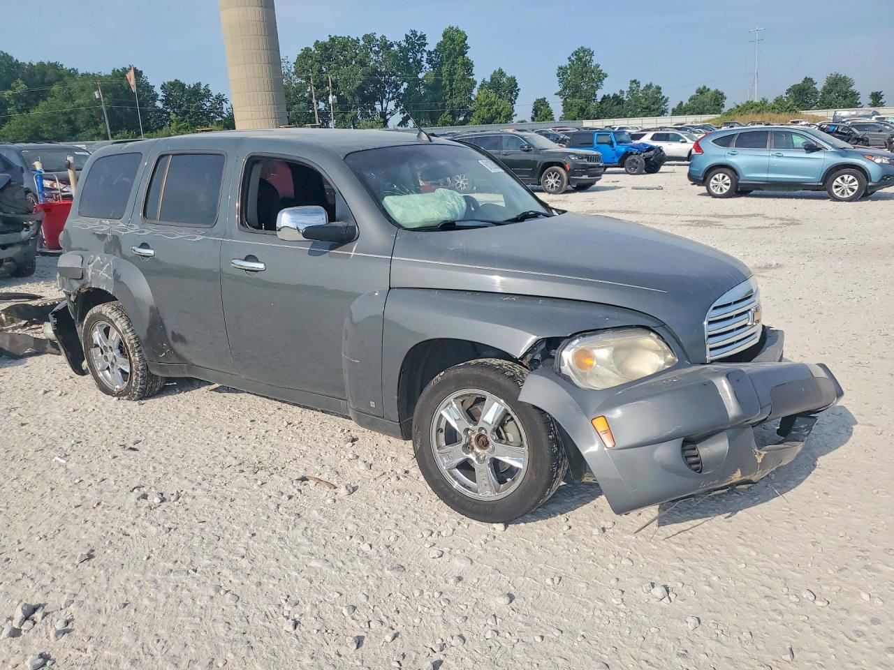 2009 Chevrolet Hhr Lt Серый vin: 3GNCA23B89S570084