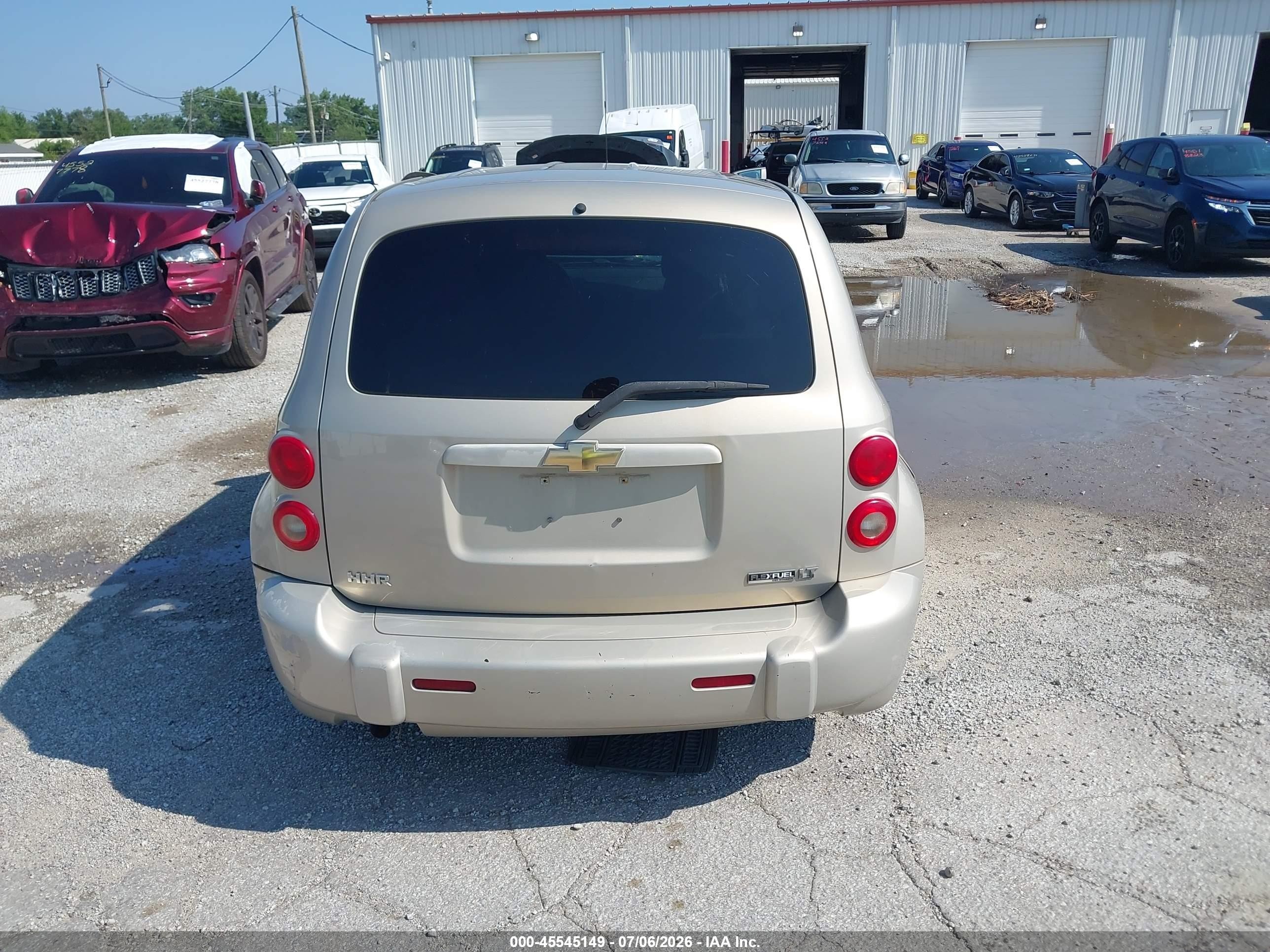 2009 Chevrolet Hhr Lt Gold vin: 3GNCA23B89S638772