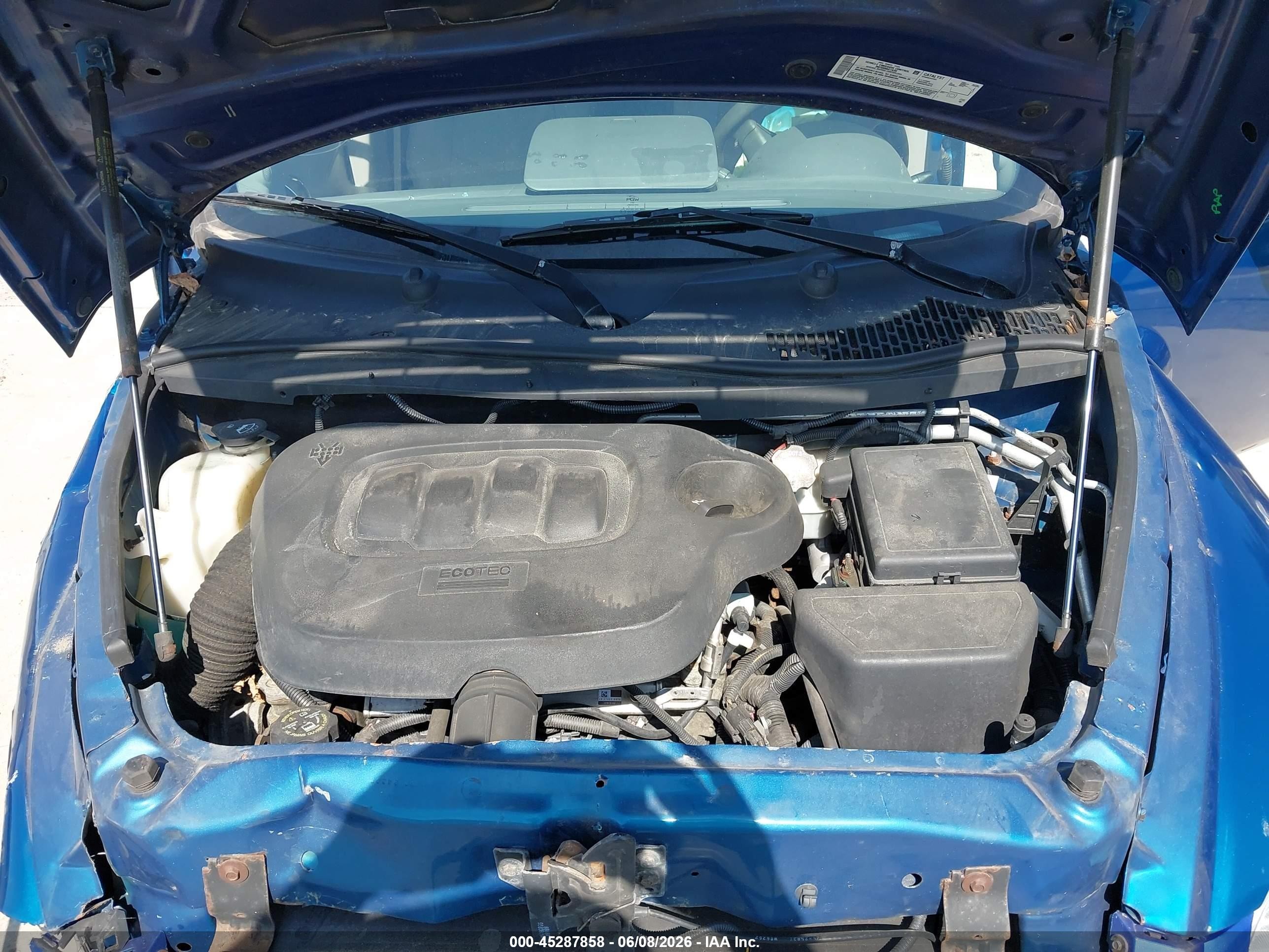 2009 Chevrolet Hhr Lt Blue vin: 3GNCA23B99S537059