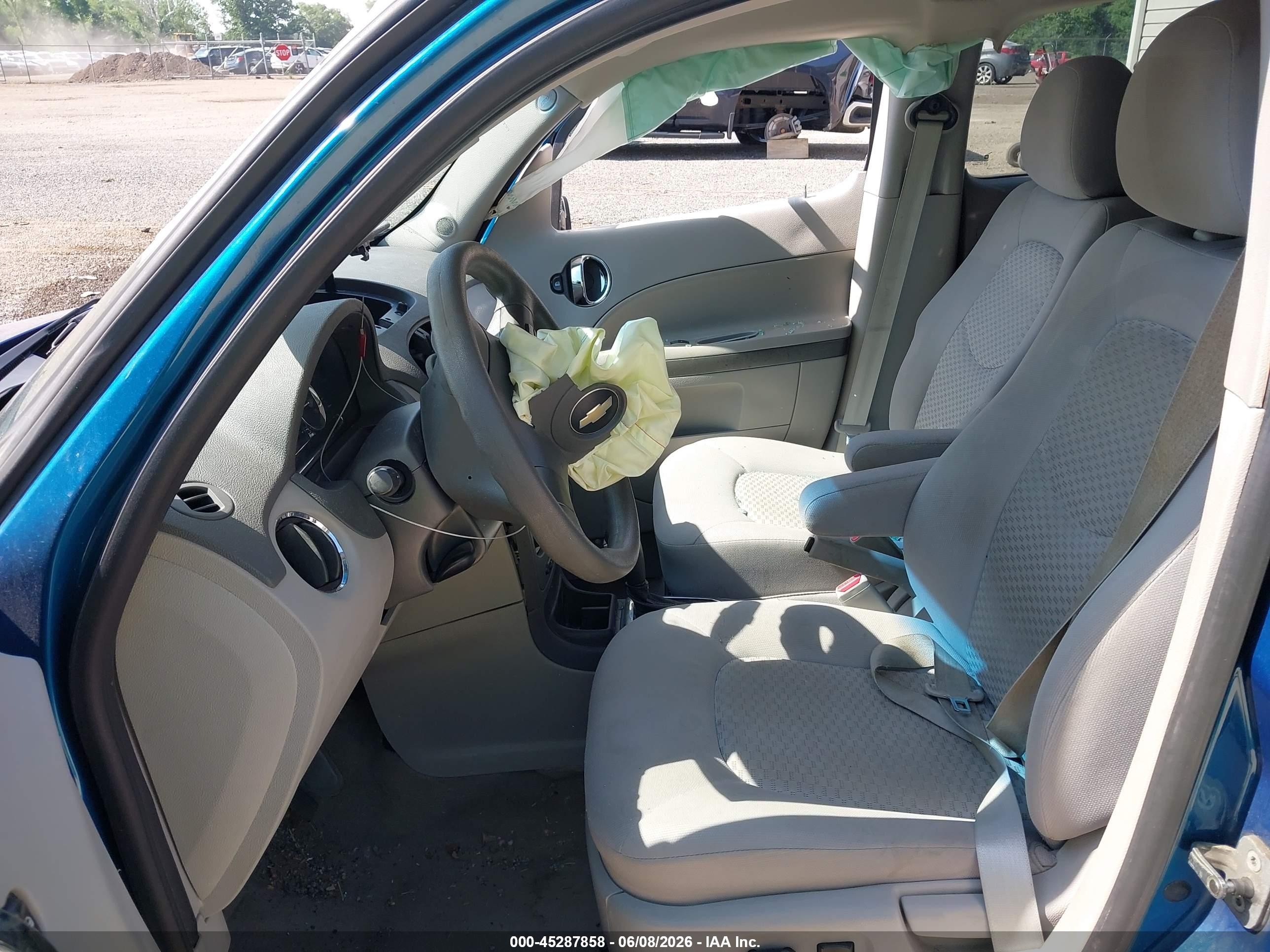 2009 Chevrolet Hhr Lt Blue vin: 3GNCA23B99S537059