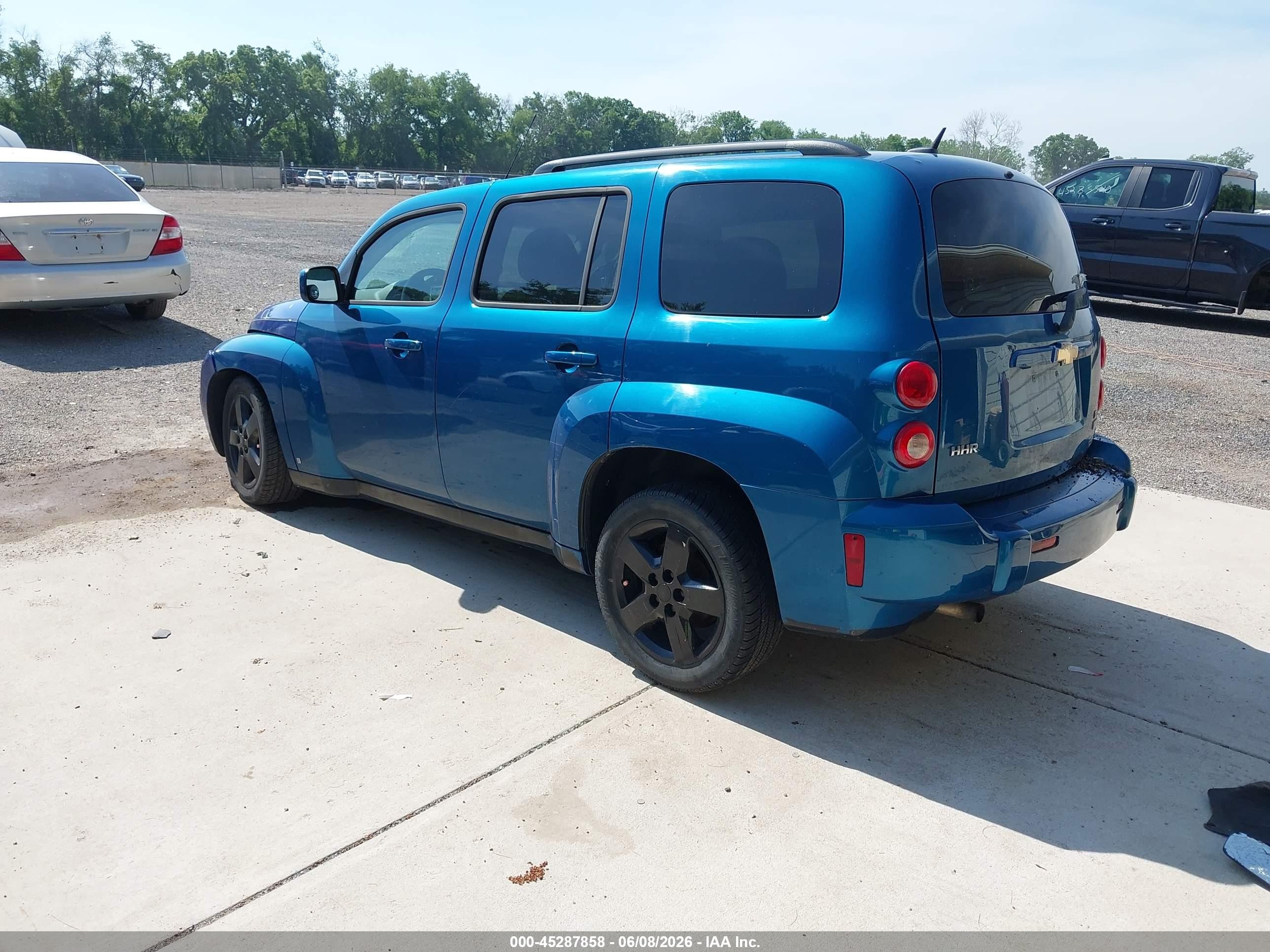 2009 Chevrolet Hhr Lt Blue vin: 3GNCA23B99S537059