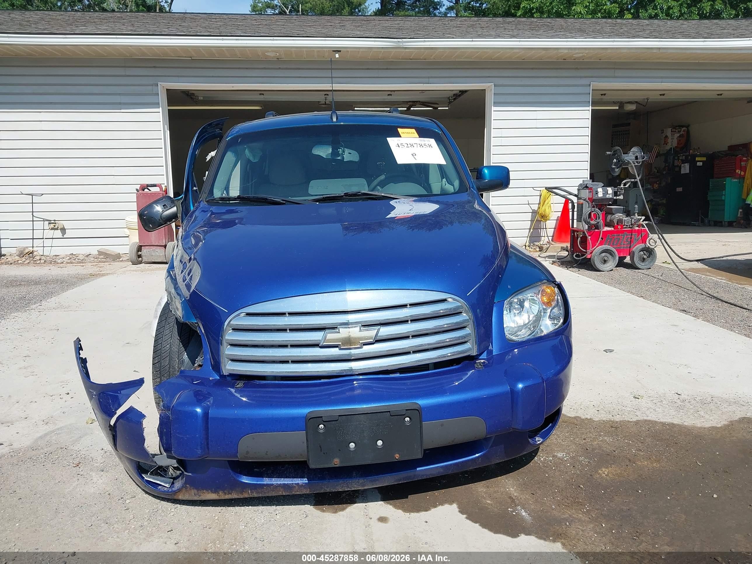 2009 Chevrolet Hhr Lt Blue vin: 3GNCA23B99S537059