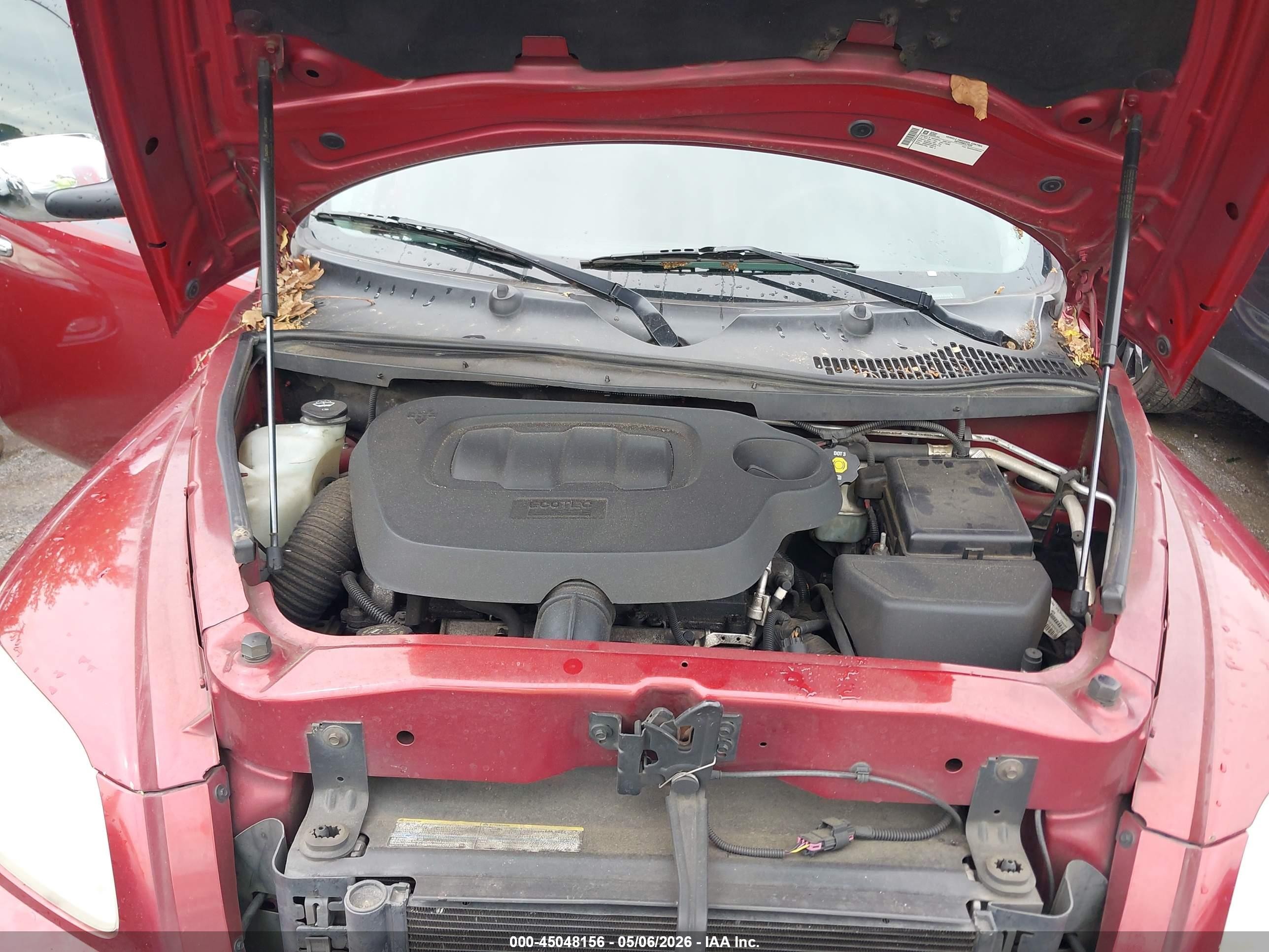 2009 Chevrolet Hhr Lt Red vin: 3GNCA23B99S601391