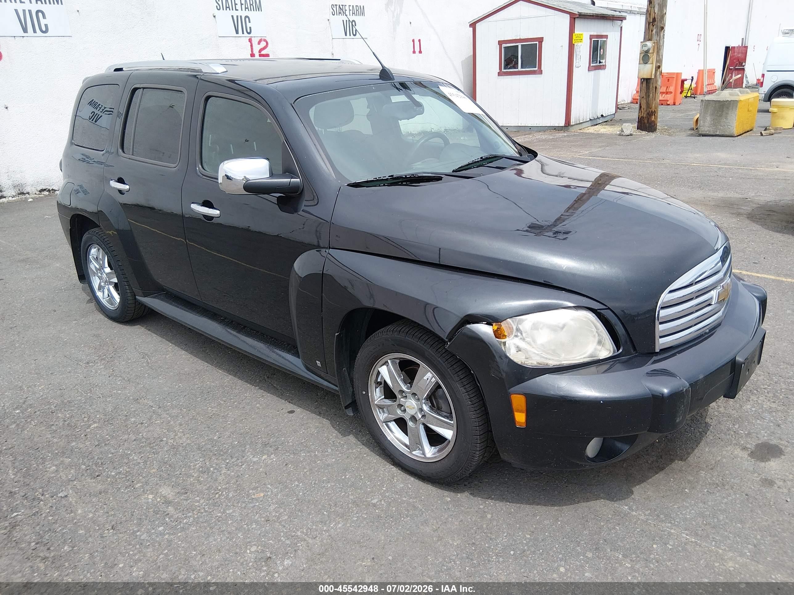 2008 Chevrolet Hhr Lt Черный vin: 3GNCA23D18S720035