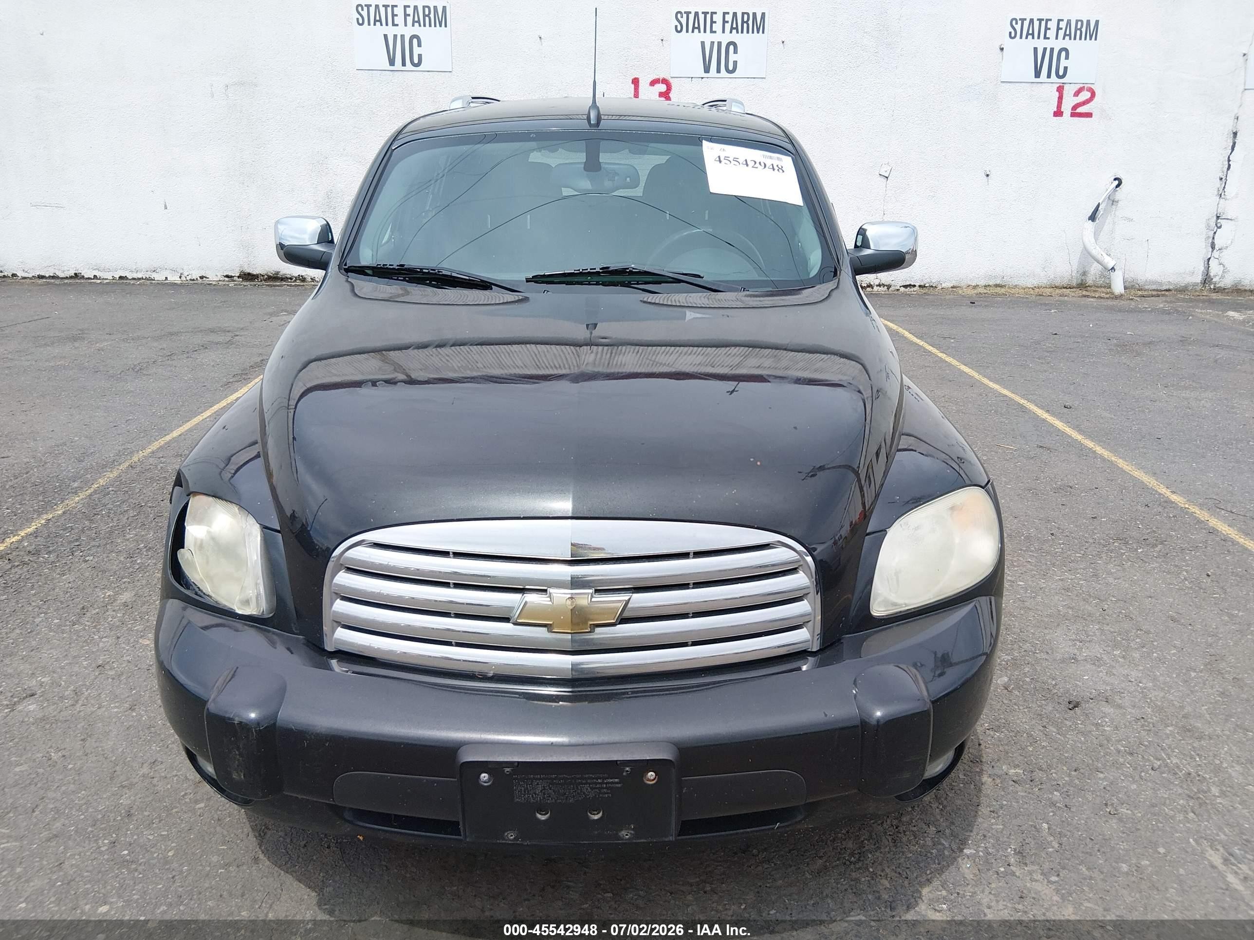 2008 Chevrolet Hhr Lt Черный vin: 3GNCA23D18S720035