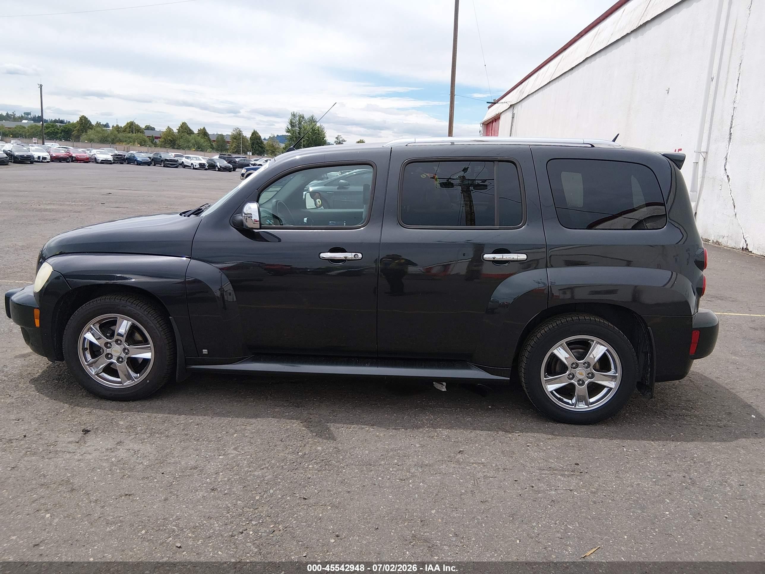 2008 Chevrolet Hhr Lt Черный vin: 3GNCA23D18S720035