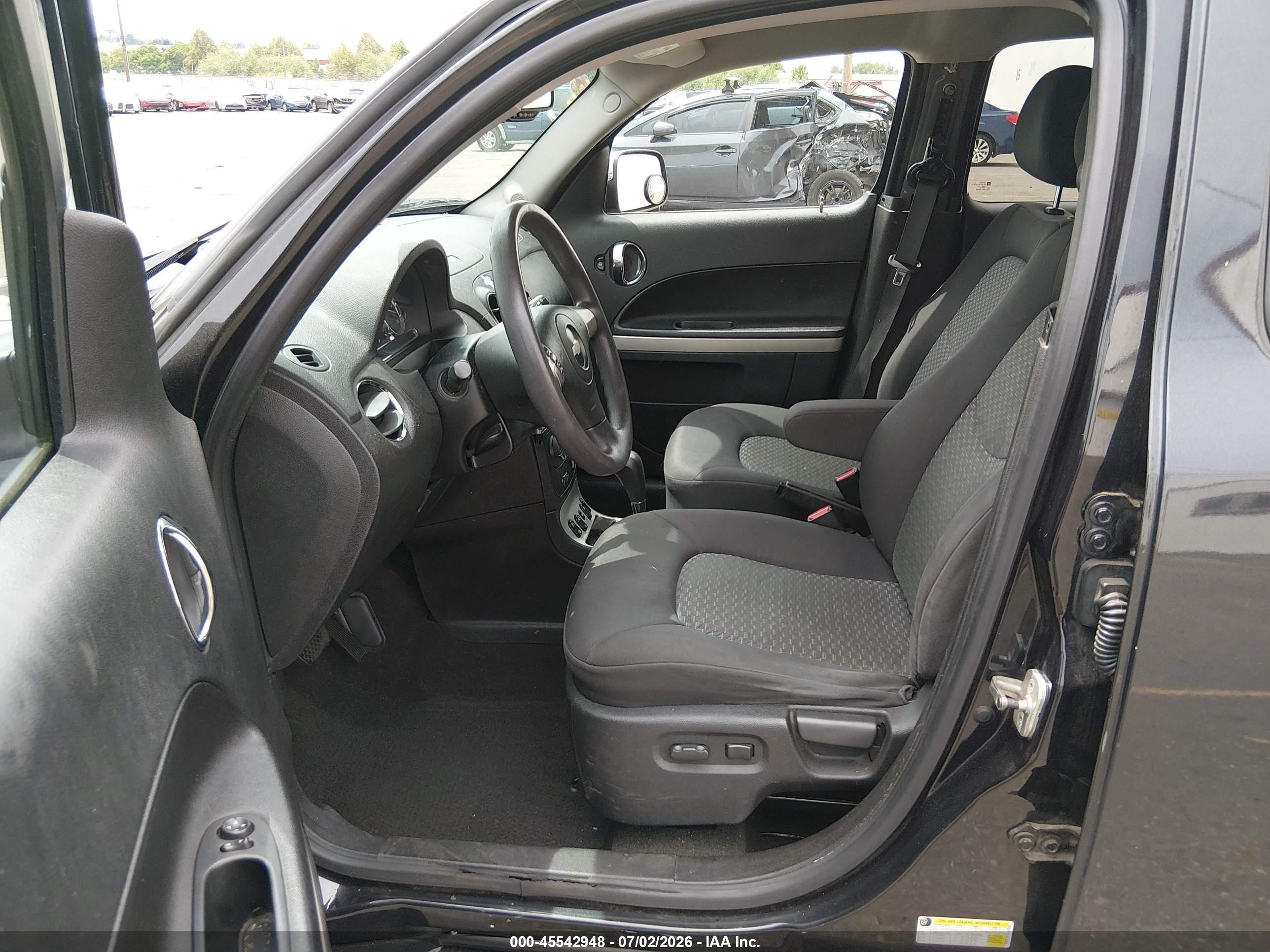 2008 Chevrolet Hhr Lt Черный vin: 3GNCA23D18S720035