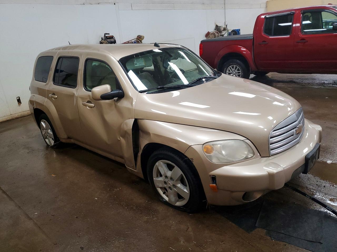 2008 Chevrolet Hhr Lt Tan vin: 3GNCA23D28S694934
