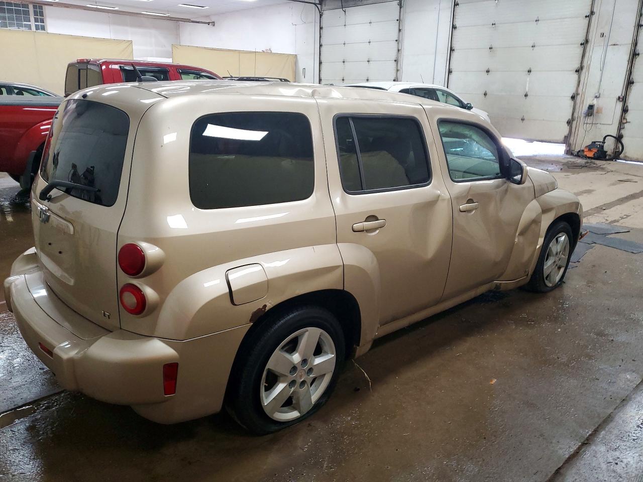 2008 Chevrolet Hhr Lt Tan vin: 3GNCA23D28S694934