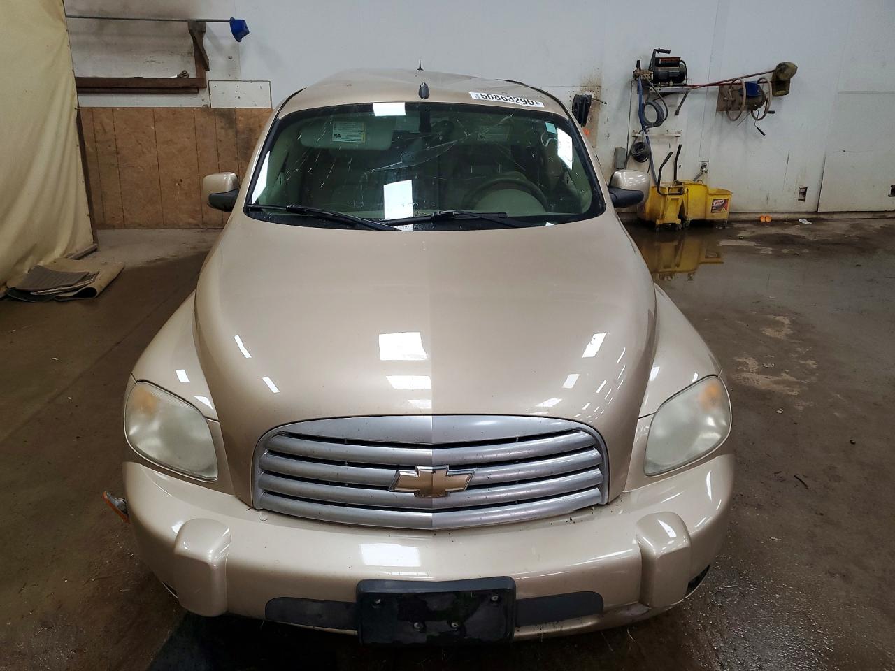2008 Chevrolet Hhr Lt Tan vin: 3GNCA23D28S694934