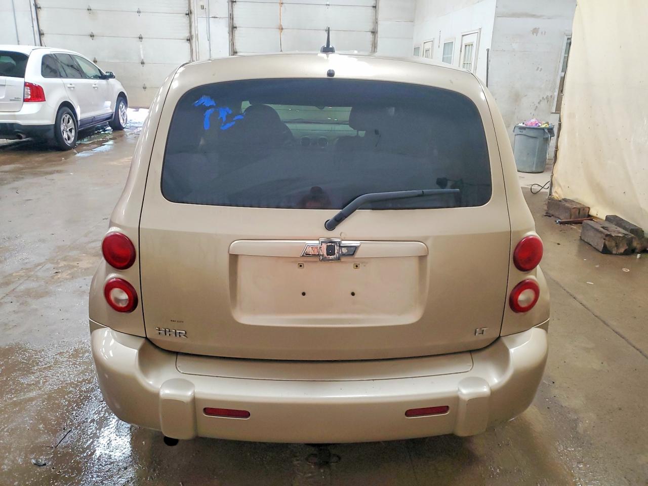 2008 Chevrolet Hhr Lt Tan vin: 3GNCA23D28S694934