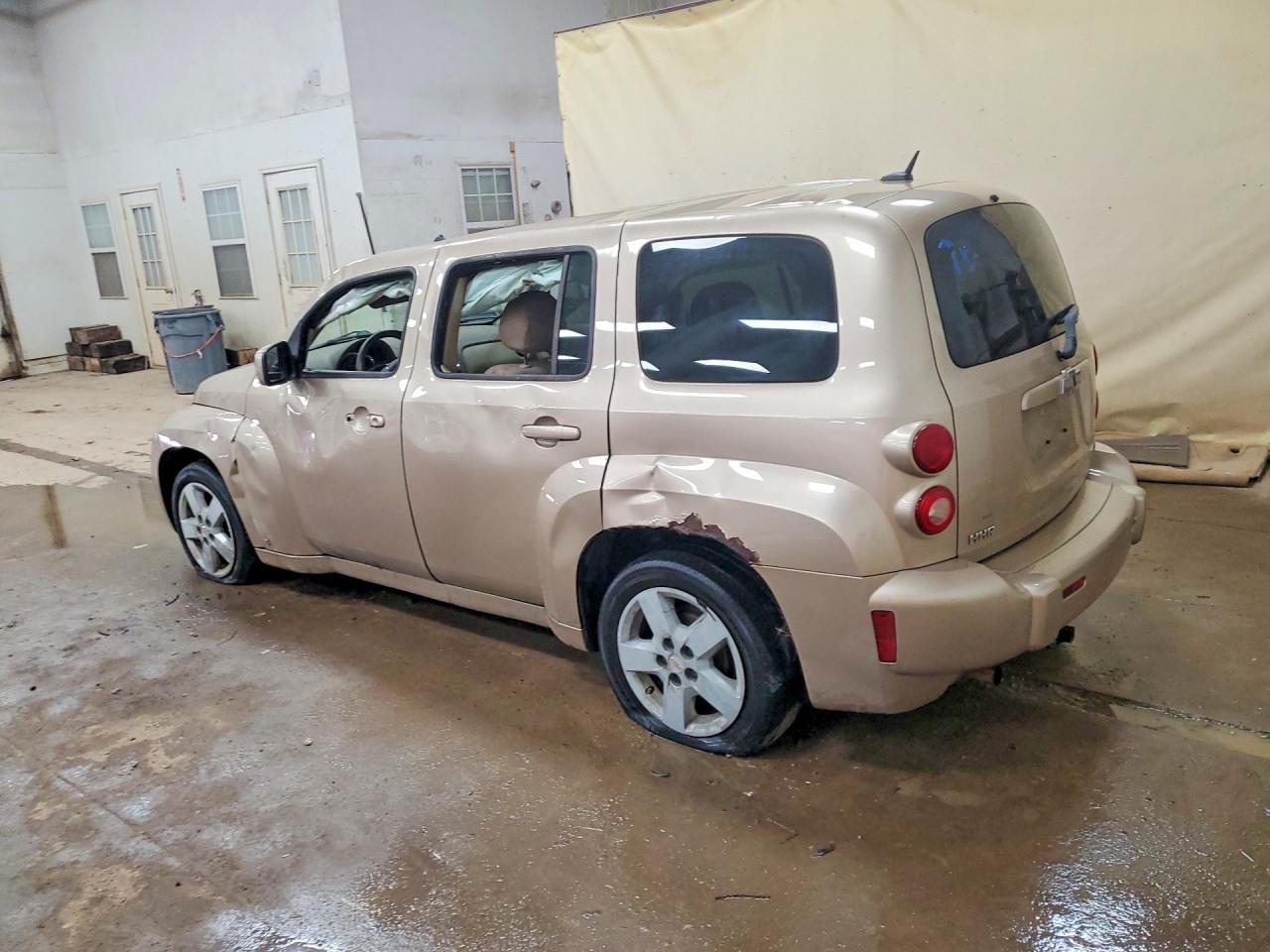 2008 Chevrolet Hhr Lt Tan vin: 3GNCA23D28S694934