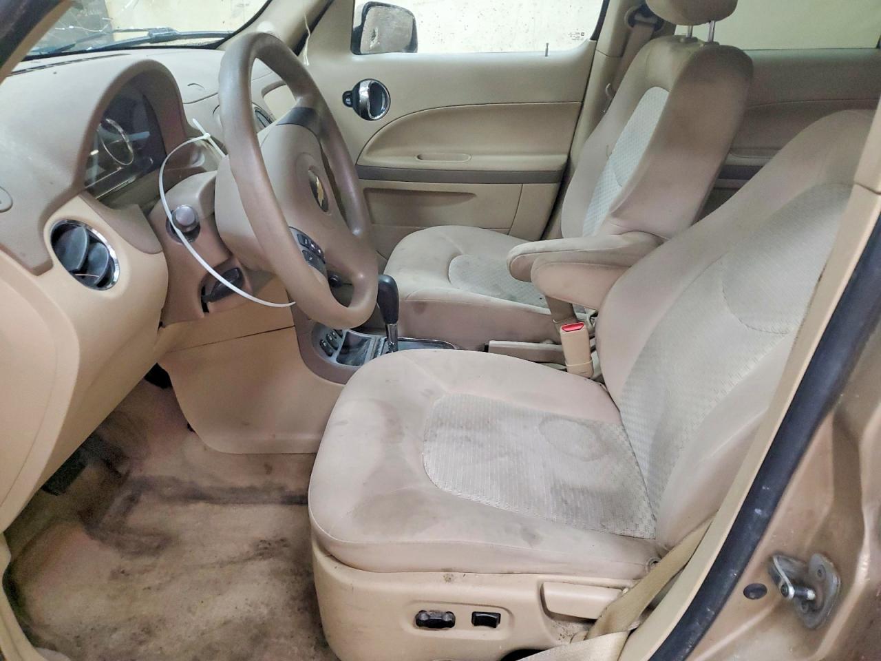 2008 Chevrolet Hhr Lt Tan vin: 3GNCA23D28S694934