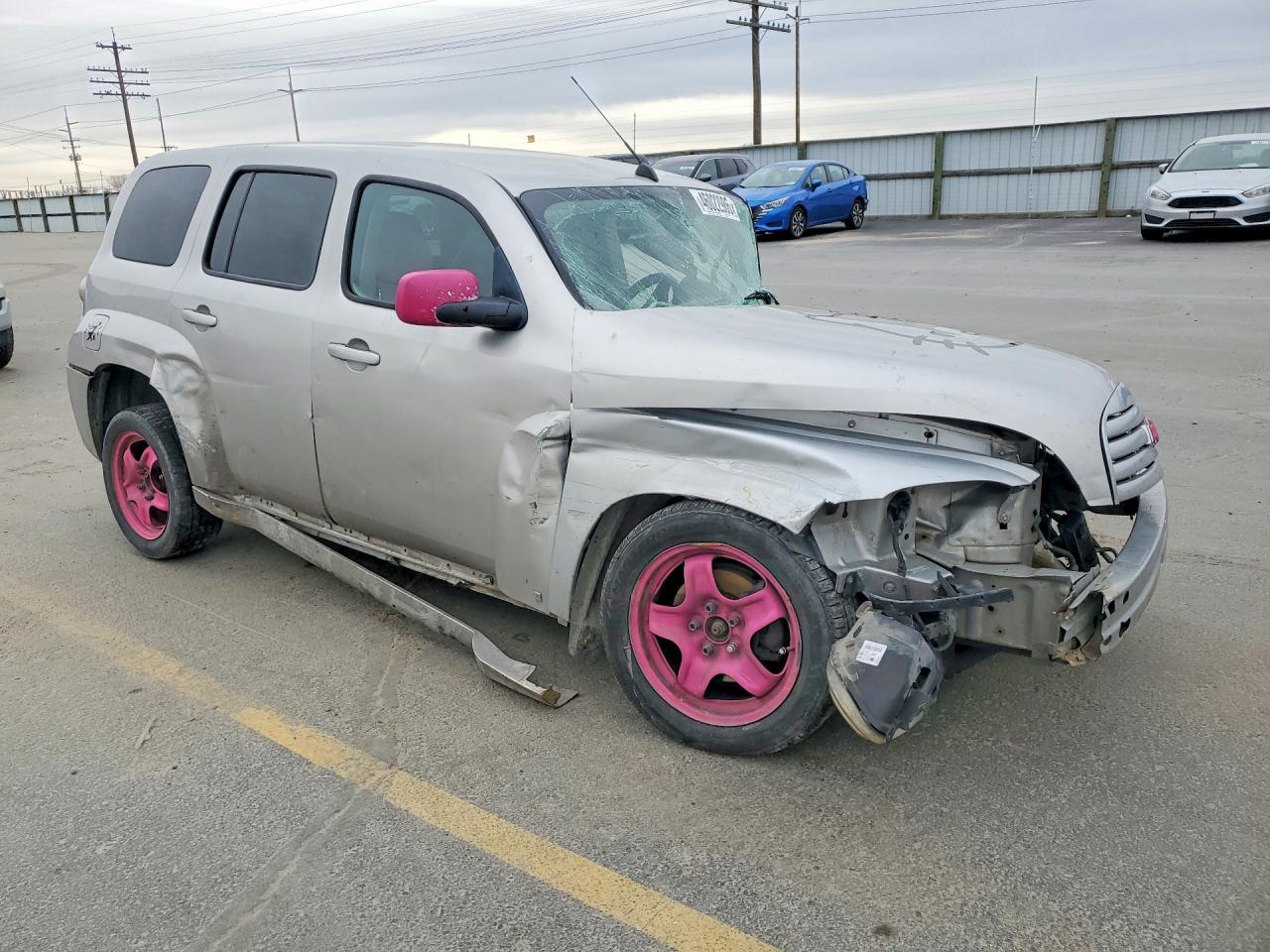 2008 Chev Hhr Серебряный vin: 3GNCA23D28S696229