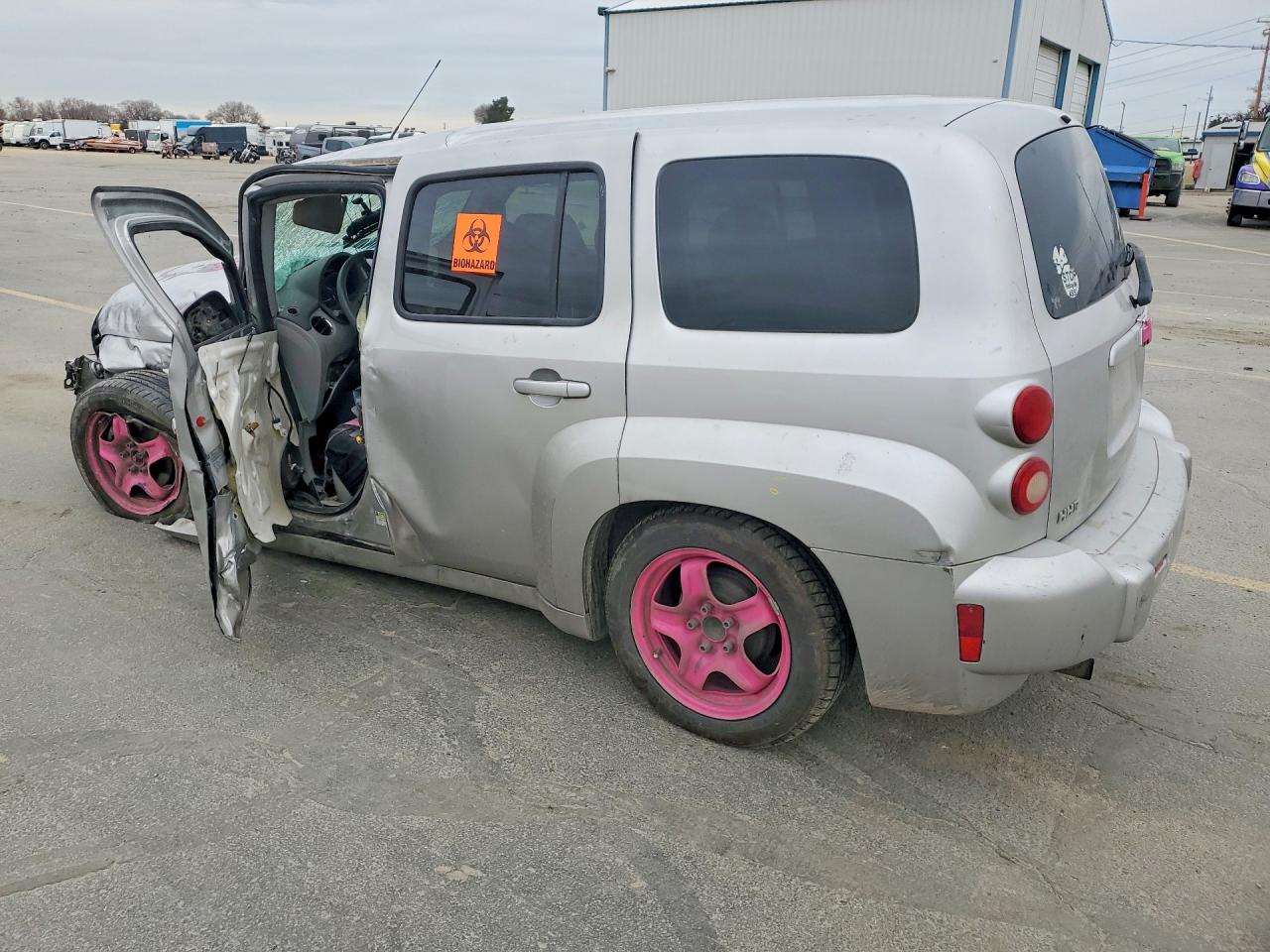 2008 Chev Hhr Серебряный vin: 3GNCA23D28S696229
