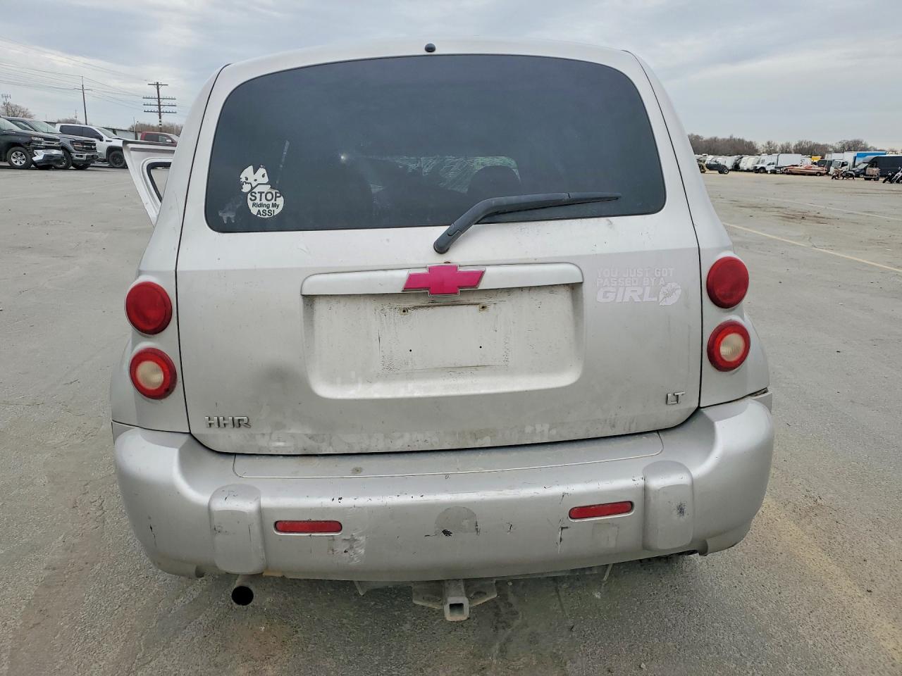 2008 Chev Hhr Серебряный vin: 3GNCA23D28S696229