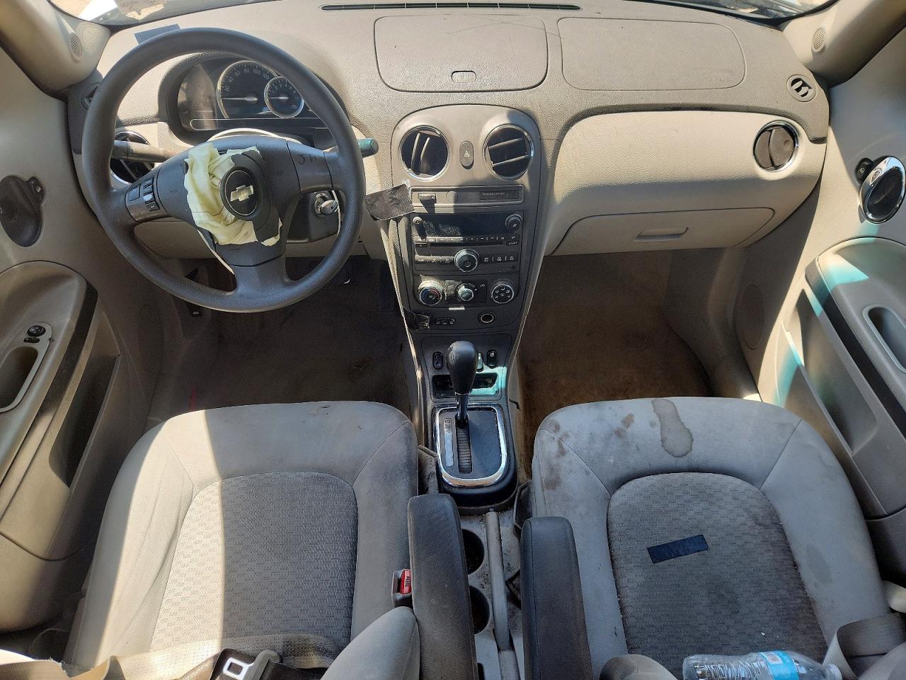 2008 Chevrolet Hhr Lt Белый vin: 3GNCA23D28S721548