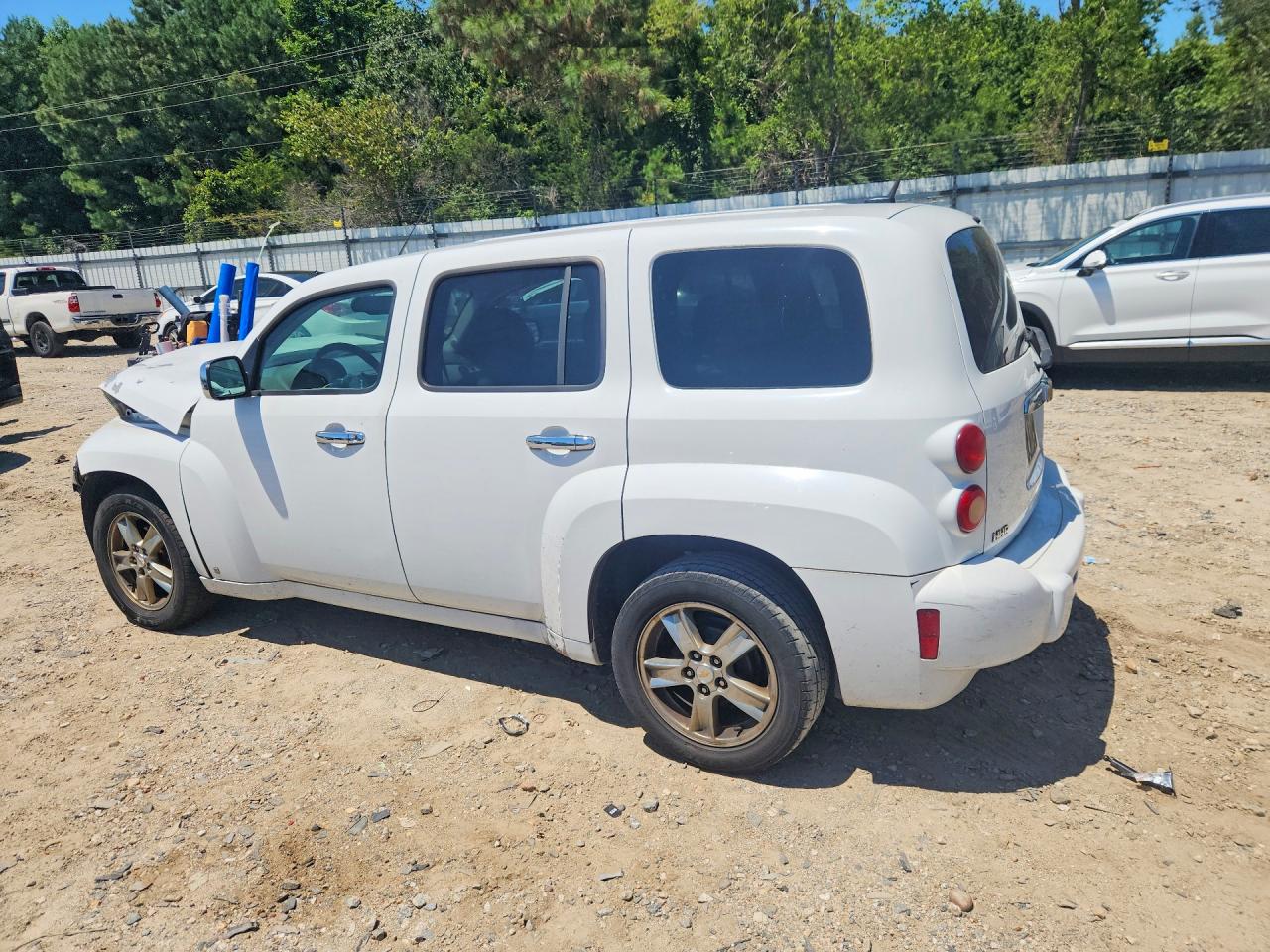 2008 Chevrolet Hhr Lt Белый vin: 3GNCA23D28S721548