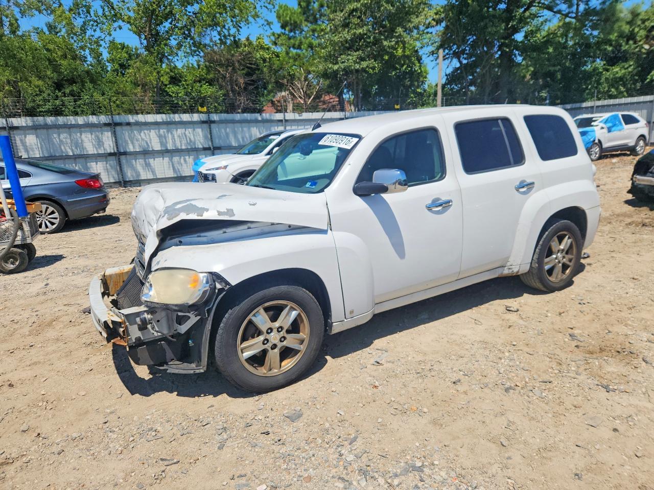 2008 Chevrolet Hhr Lt Белый vin: 3GNCA23D28S721548