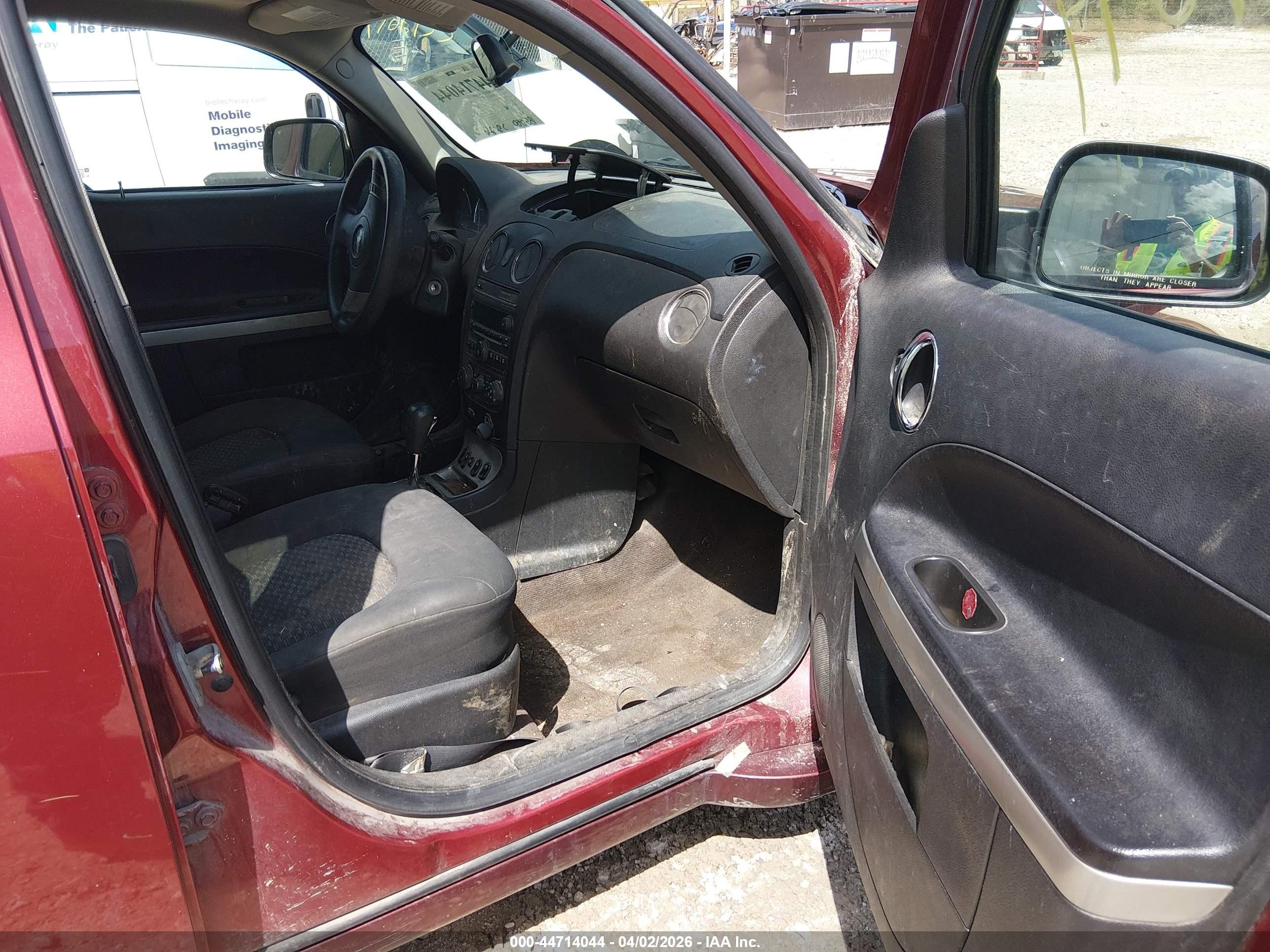 2008 Chevrolet Hhr Lt Темно-бордовый vin: 3GNCA23D38S655396