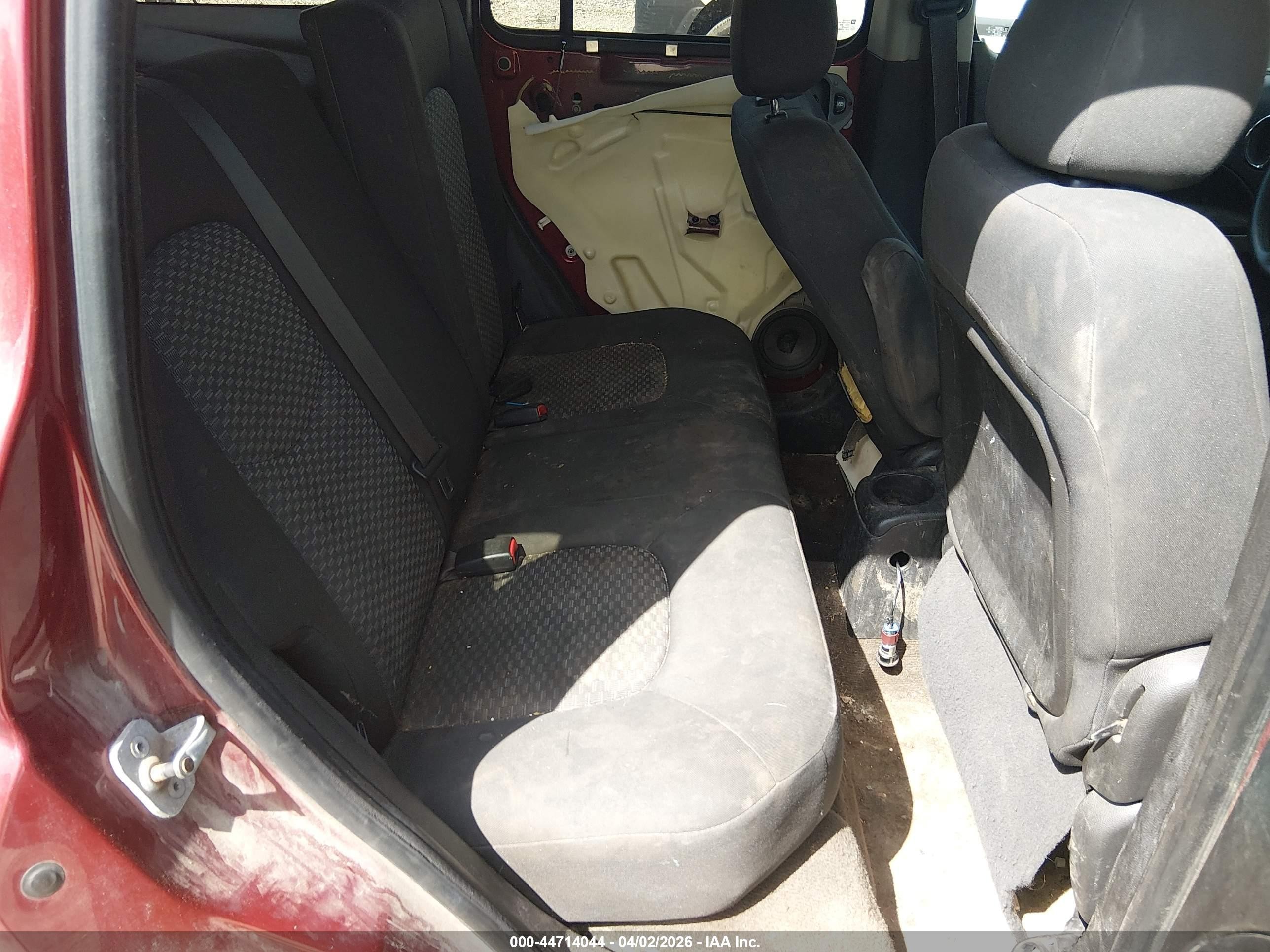 2008 Chevrolet Hhr Lt Темно-бордовый vin: 3GNCA23D38S655396