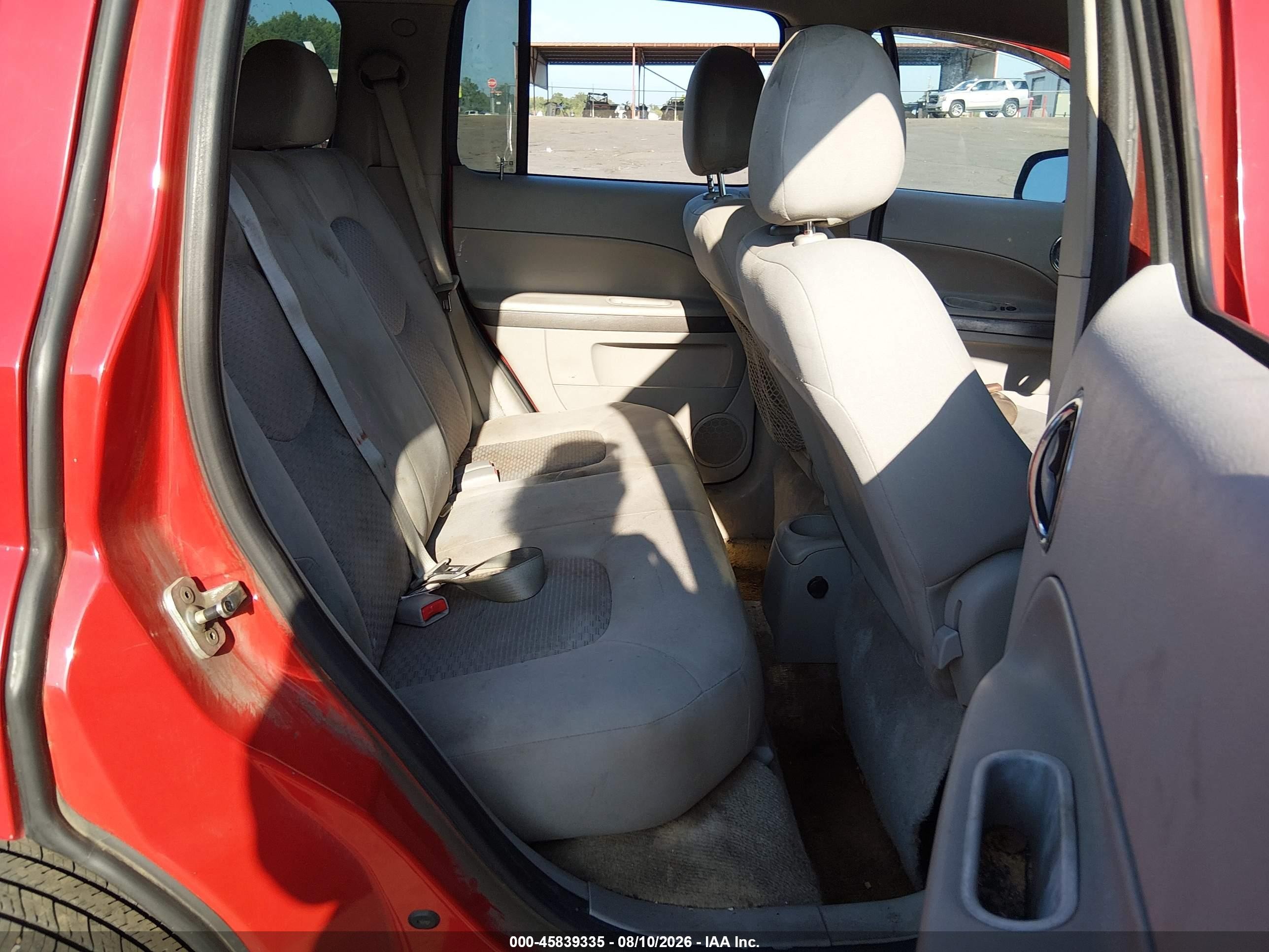 2008 Chevrolet Hhr Lt Red vin: 3GNCA23D48S657108