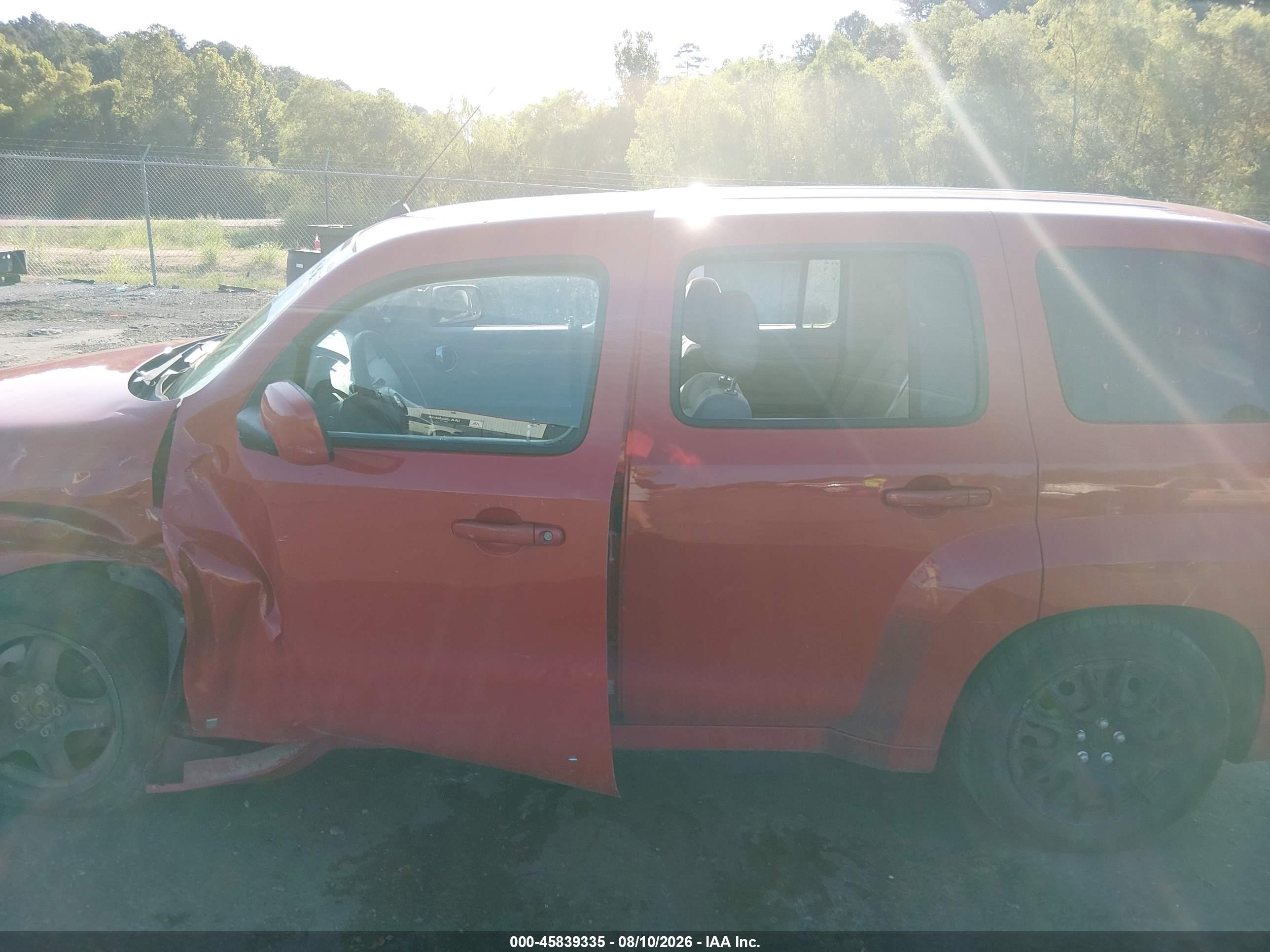 2008 Chevrolet Hhr Lt Red vin: 3GNCA23D48S657108