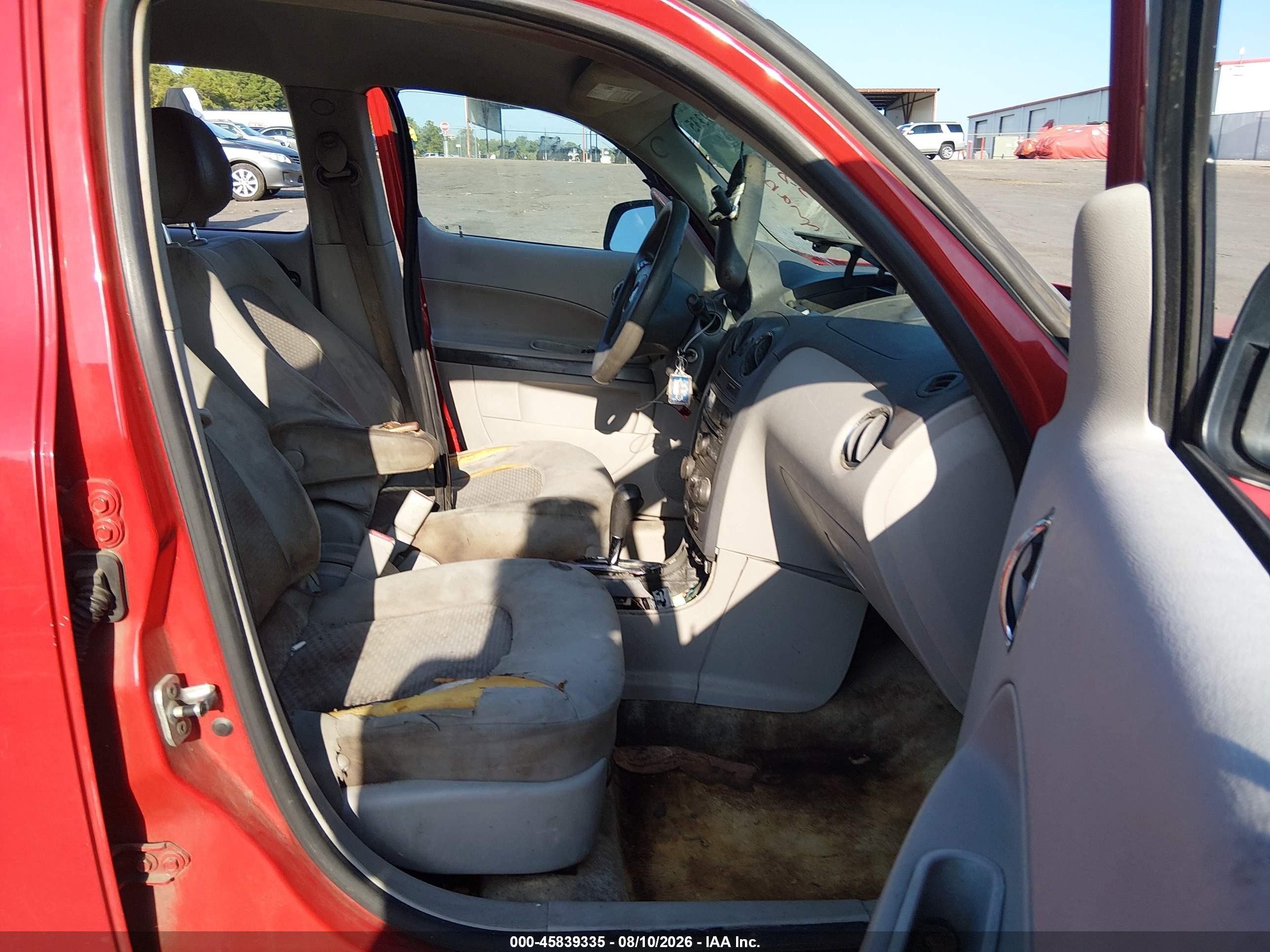 2008 Chevrolet Hhr Lt Red vin: 3GNCA23D48S657108