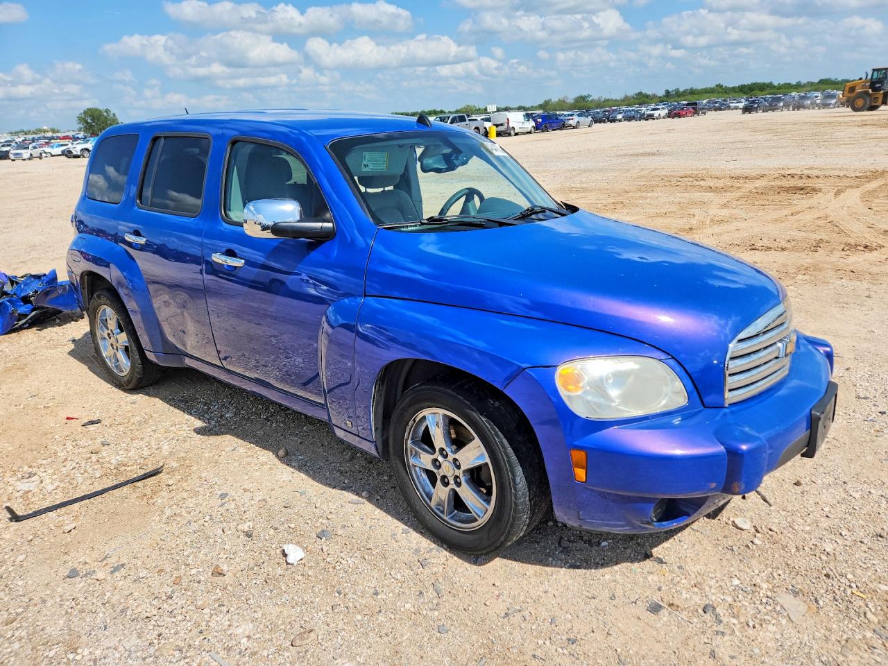 2008 Chevrolet Hhr Lt Blue vin: 3GNCA23D58S679991