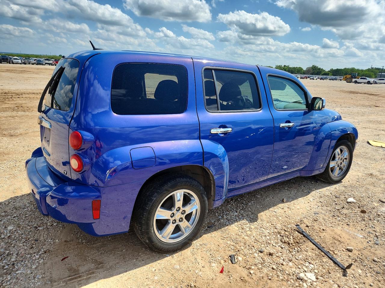 2008 Chevrolet Hhr Lt Blue vin: 3GNCA23D58S679991