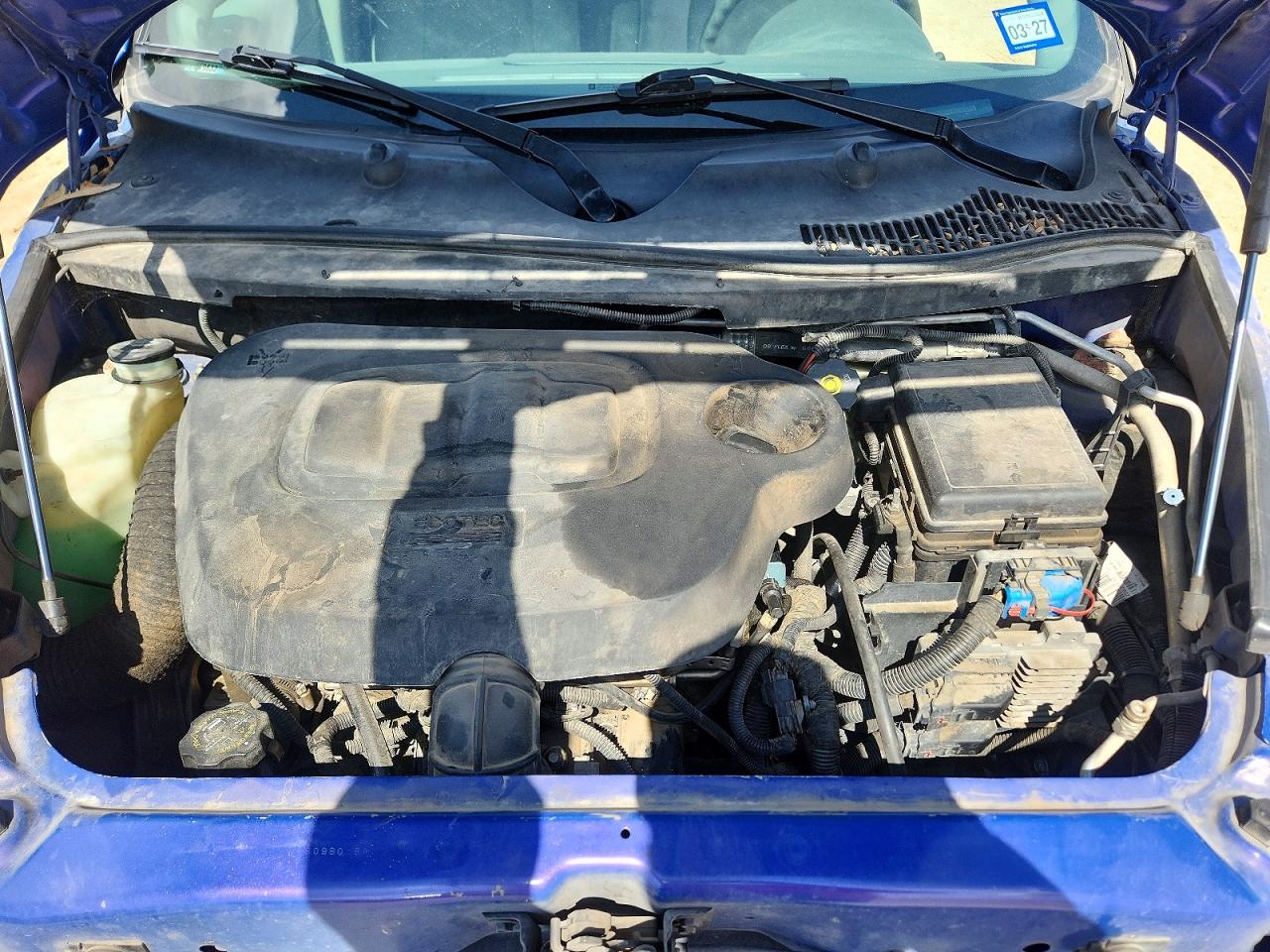 2008 Chevrolet Hhr Lt Blue vin: 3GNCA23D58S679991