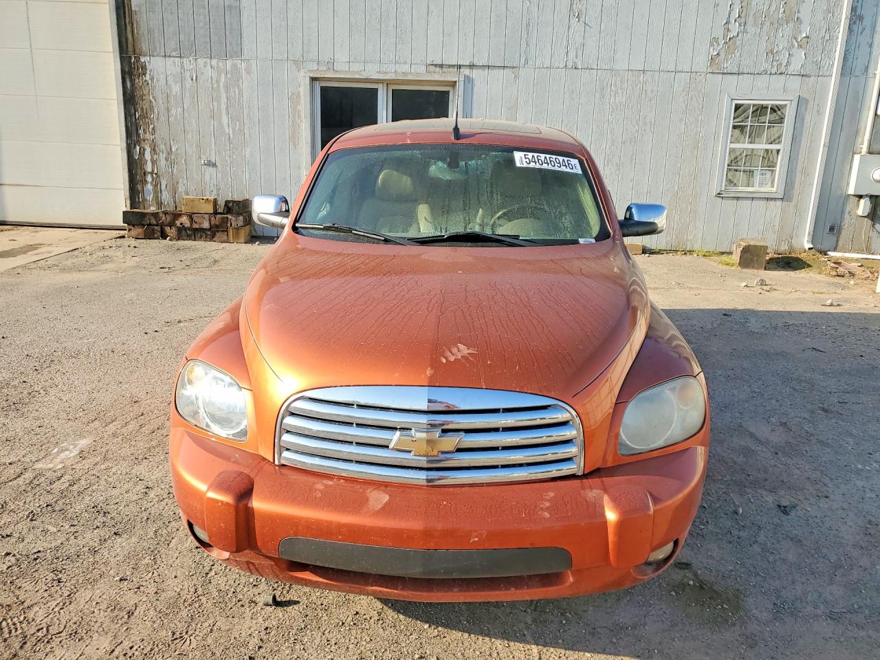 2008 Chevrolet Hhr Lt Orange vin: 3GNCA23P58S676938