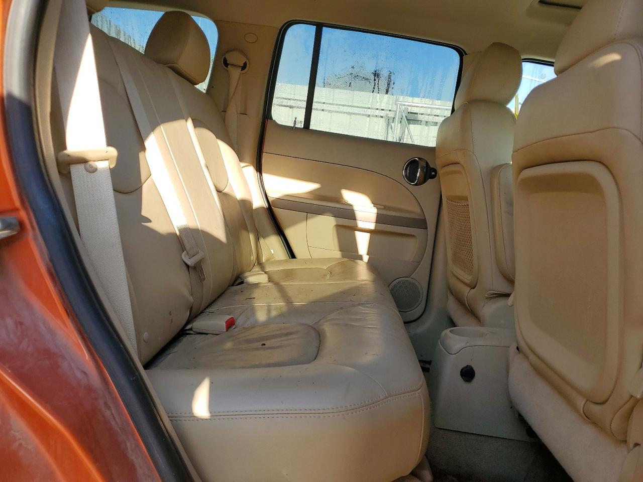 2008 Chevrolet Hhr Lt Orange vin: 3GNCA23P58S676938