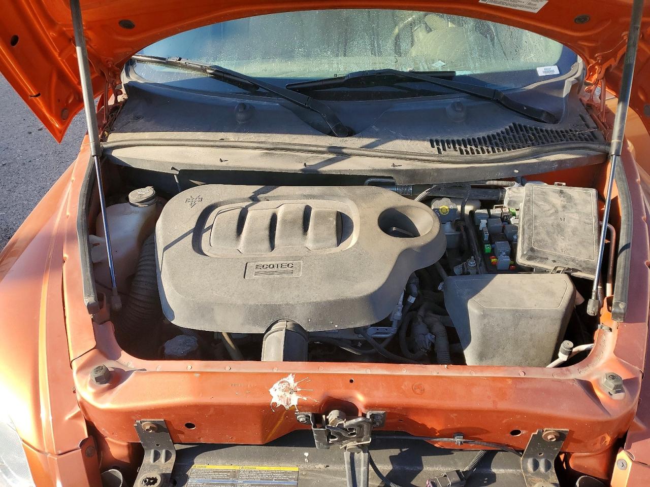 2008 Chevrolet Hhr Lt Orange vin: 3GNCA23P58S676938