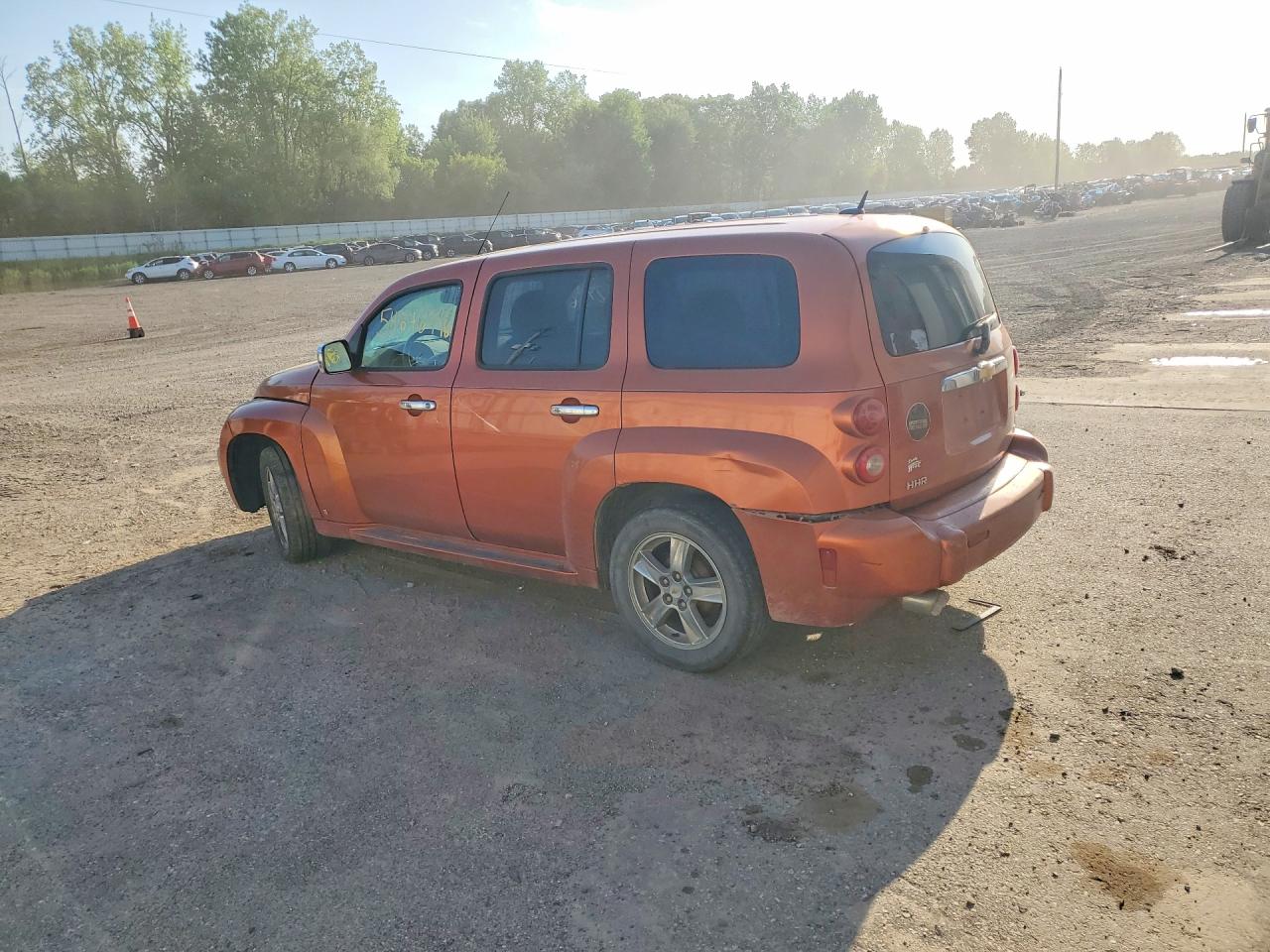2008 Chevrolet Hhr Lt Orange vin: 3GNCA23P58S676938