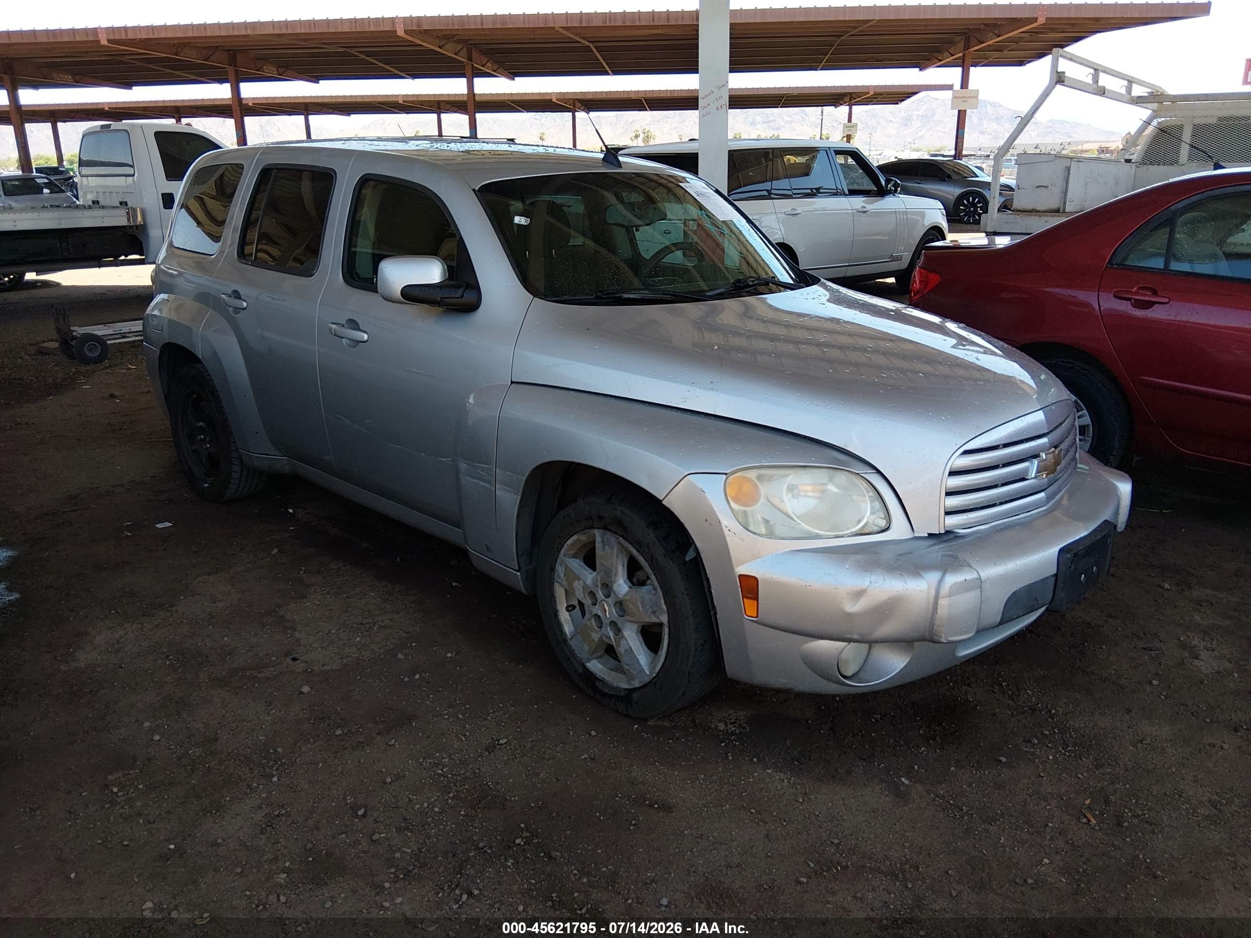 2009 Chevrolet Hhr Lt Серебряный vin: 3GNCA23V29S599400