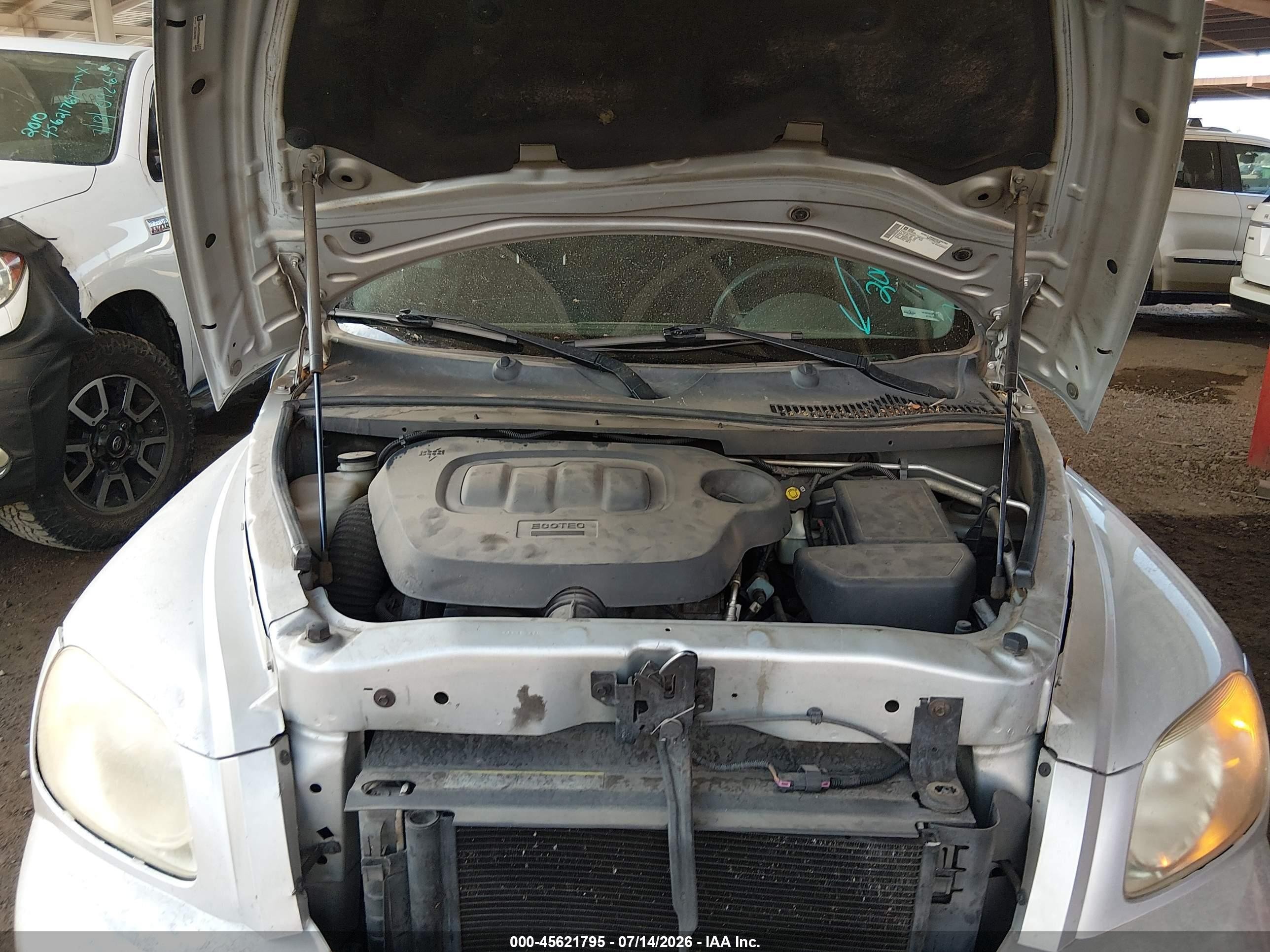 2009 Chevrolet Hhr Lt Серебряный vin: 3GNCA23V29S599400