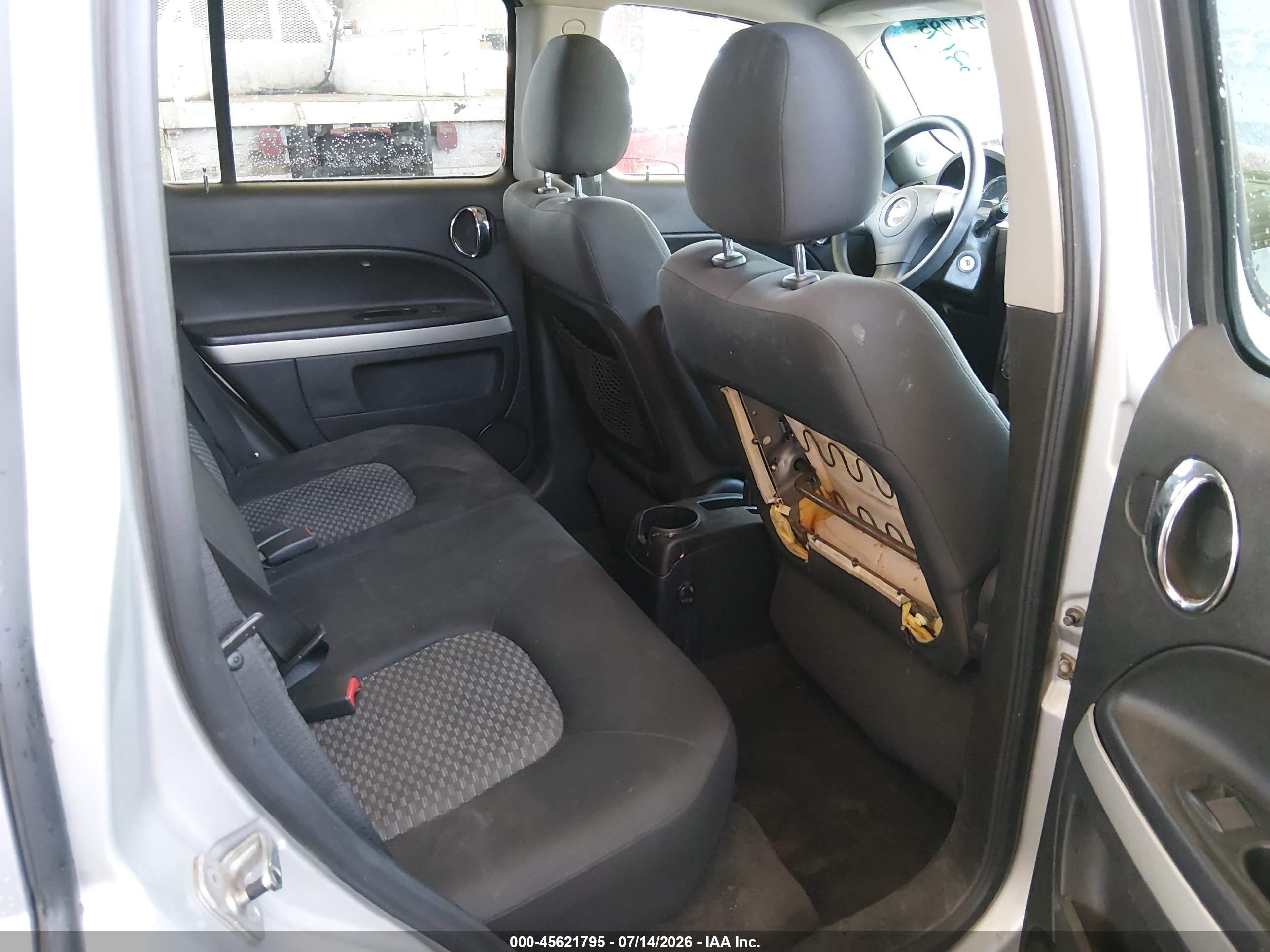 2009 Chevrolet Hhr Lt Серебряный vin: 3GNCA23V29S599400